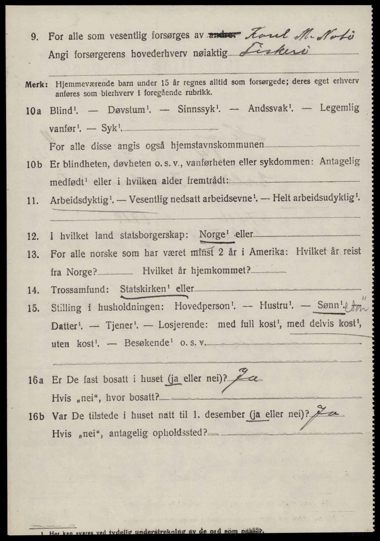 SAT, 1920 census for Herøy (MR), 1920, p. 7258