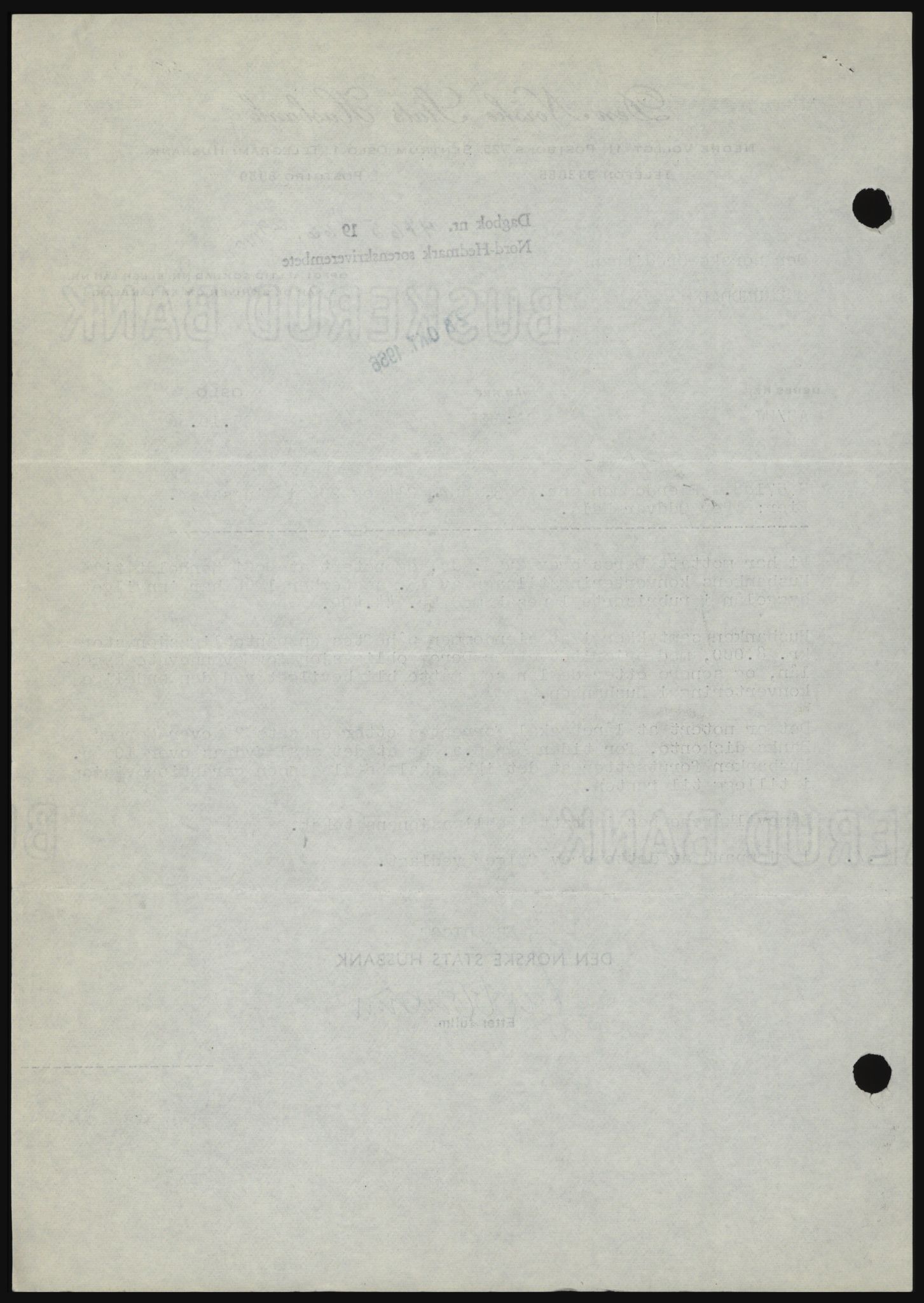 Nord-Hedmark sorenskriveri, SAH/TING-012/H/Hc/L0024: Mortgage book no. 24, 1966-1966, Diary no: : 4765/1966