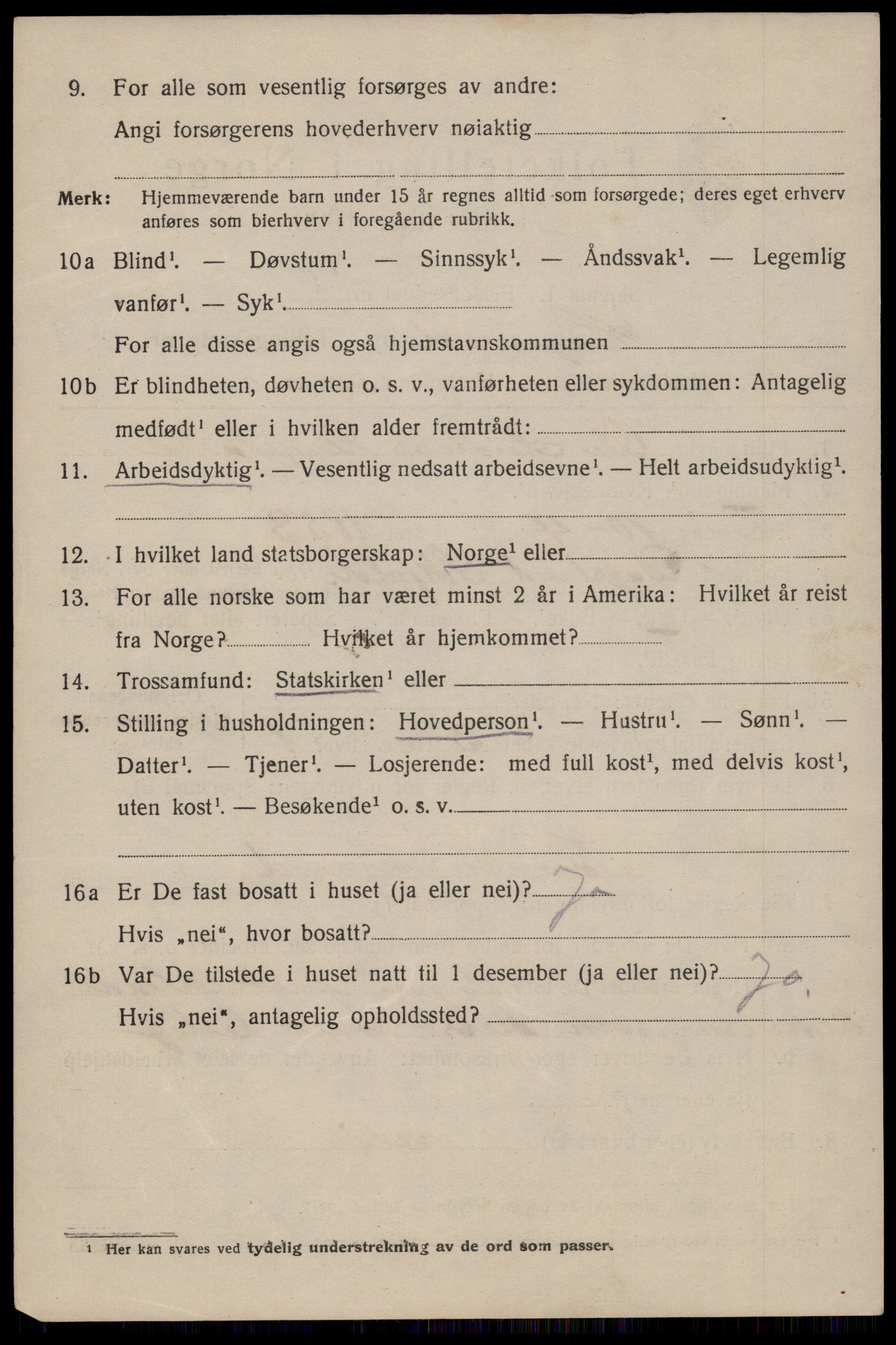 SAST, 1920 census for Haugesund, 1920, p. 37956