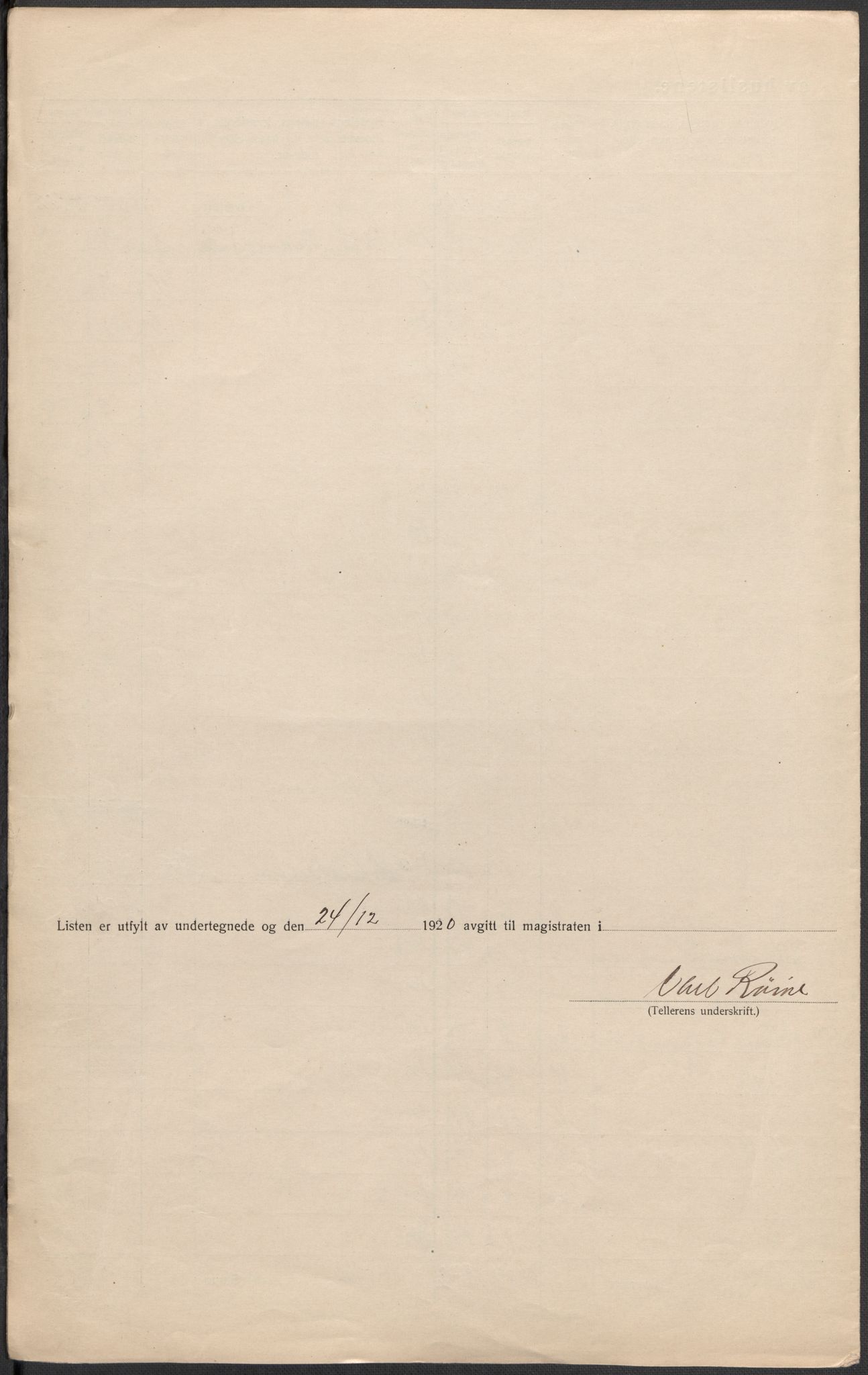 SAKO, 1920 census for Drammen, 1920, p. 12