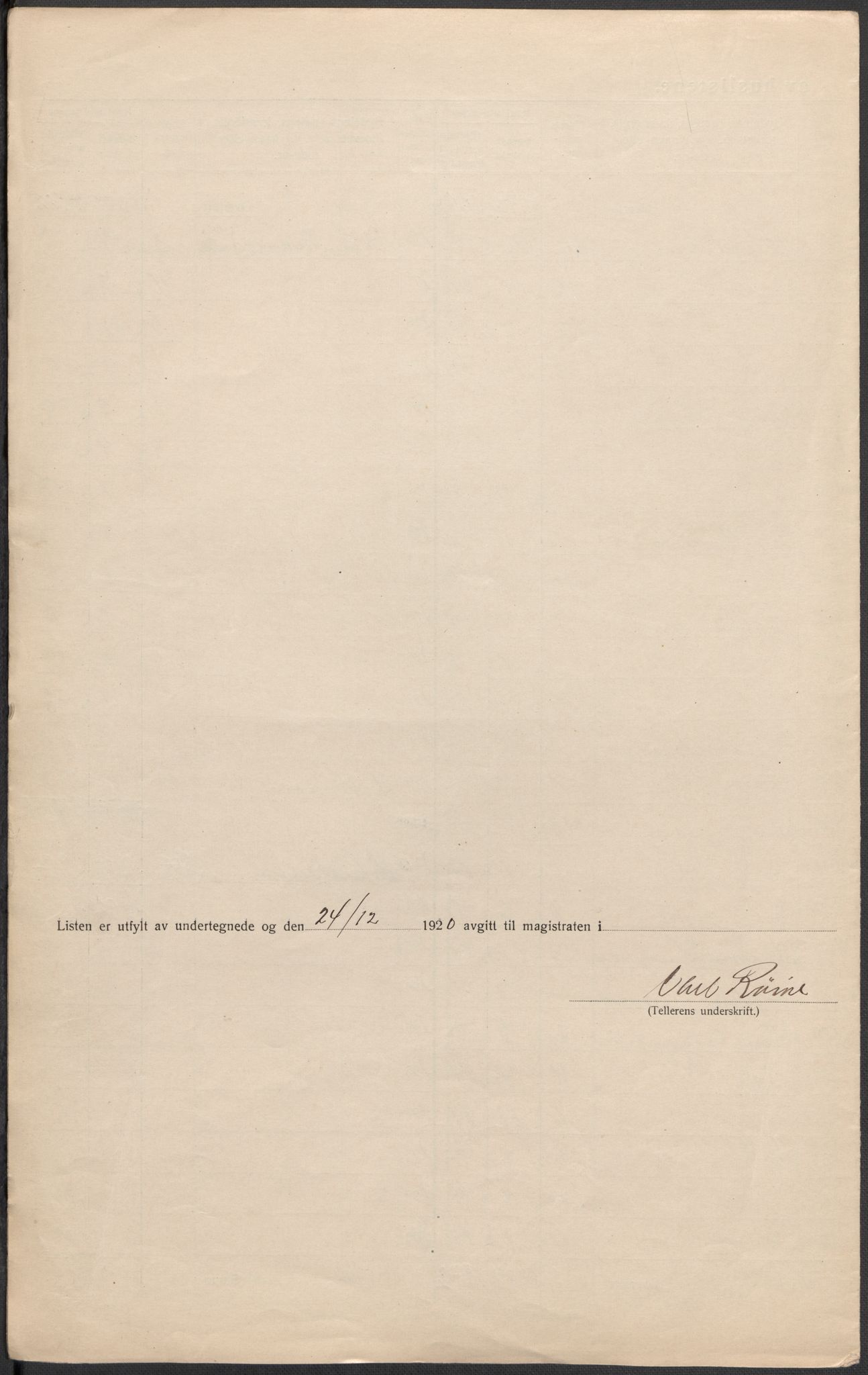 SAKO, 1920 census for Drammen, 1920, p. 12