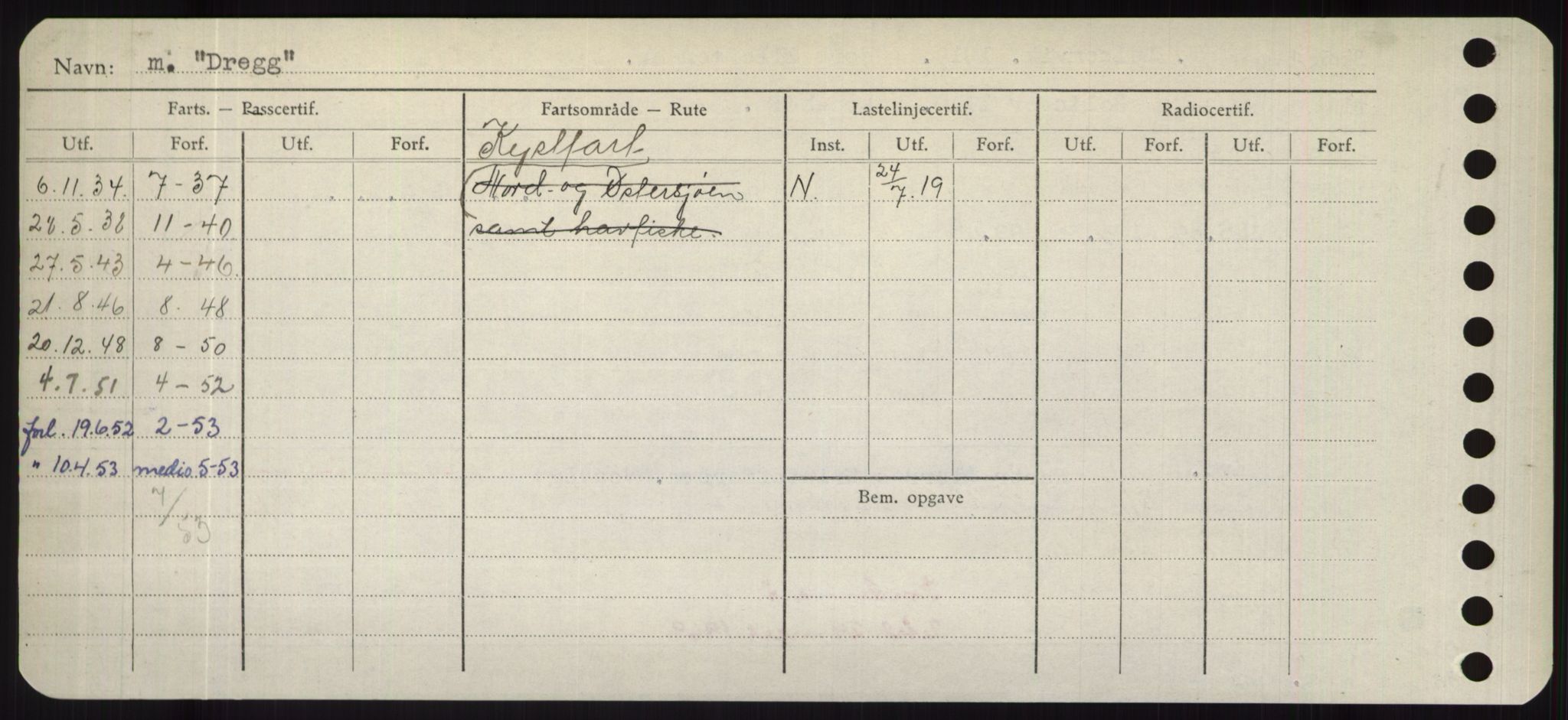 Sjøfartsdirektoratet med forløpere, Skipsmålingen, RA/S-1627/H/Hd/L0008: Fartøy, C-D, p. 634