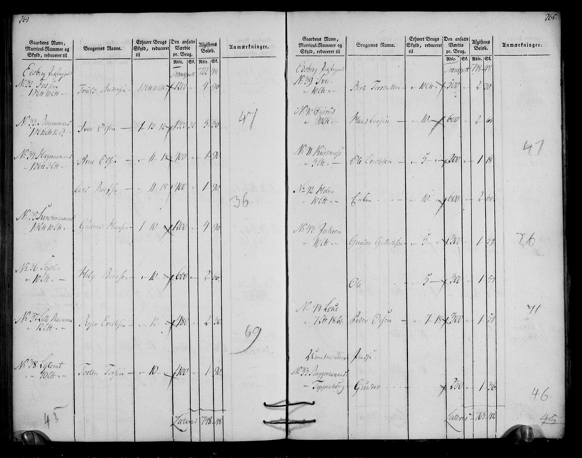 Rentekammeret inntil 1814, Realistisk ordnet avdeling, AV/RA-EA-4070/N/Ne/Nea/L0003: Rakkestad, Heggen og Frøland fogderi. Oppebørselsregister, 1803, p. 135