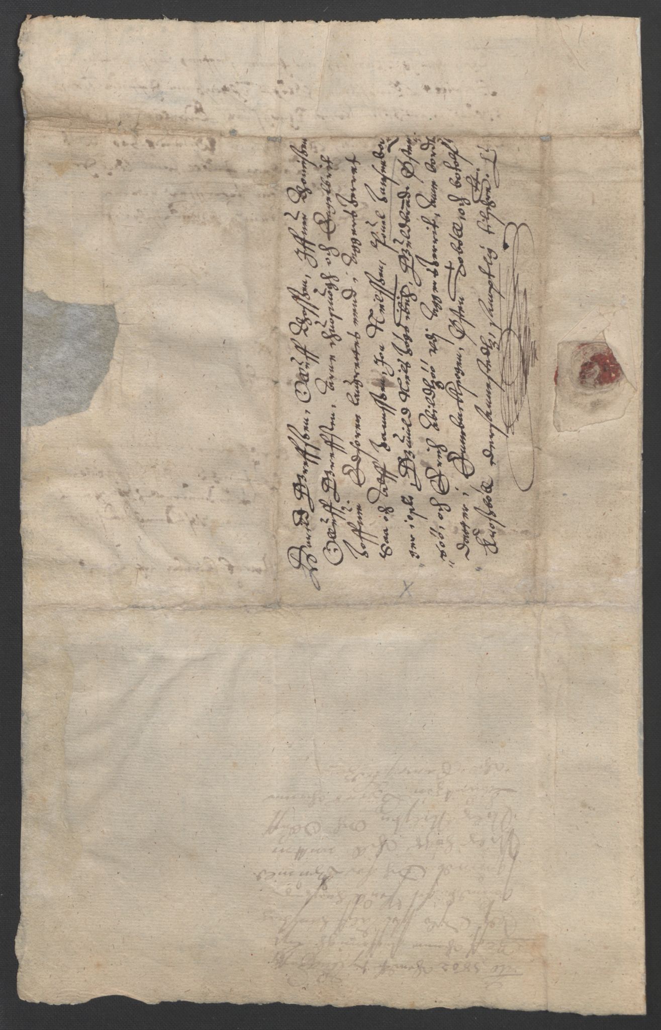 Oslo stiftsdireksjon, SAO/A-11085/G/Gb/L0001: Bispestolens dokumenter, 1584-1612, p. 90