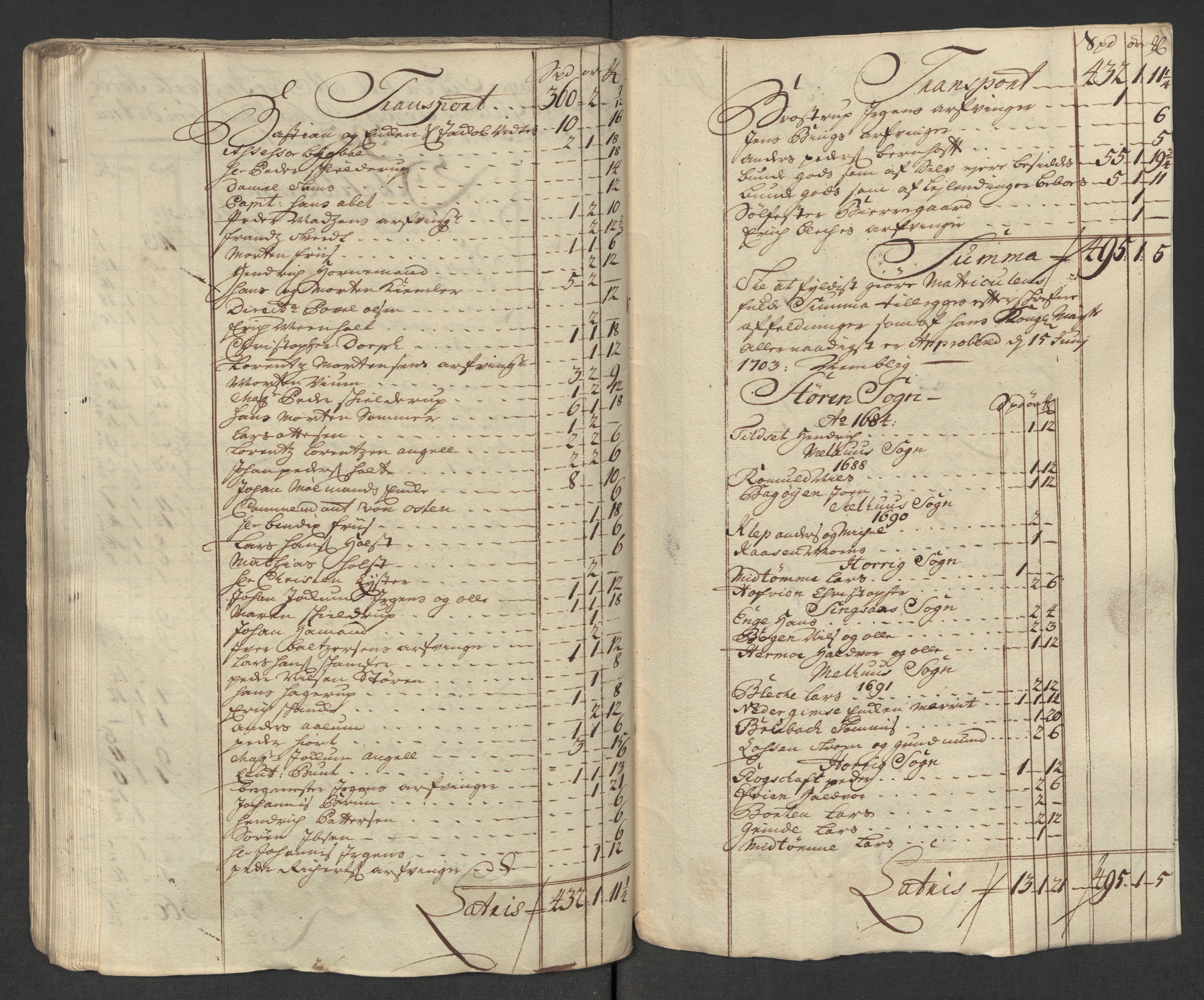 Rentekammeret inntil 1814, Reviderte regnskaper, Fogderegnskap, AV/RA-EA-4092/R60/L3966: Fogderegnskap Orkdal og Gauldal, 1715, p. 280