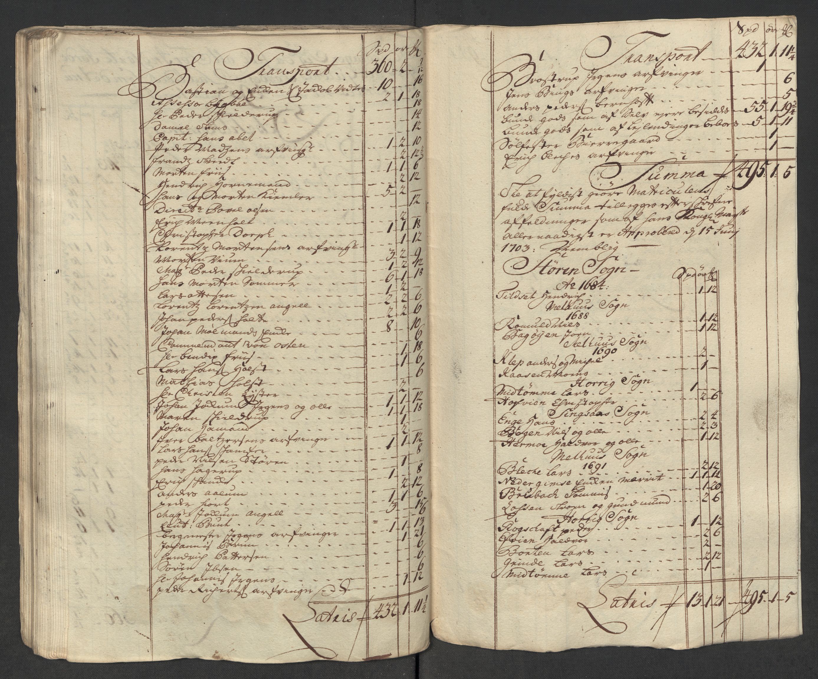 Rentekammeret inntil 1814, Reviderte regnskaper, Fogderegnskap, AV/RA-EA-4092/R60/L3966: Fogderegnskap Orkdal og Gauldal, 1715, p. 280