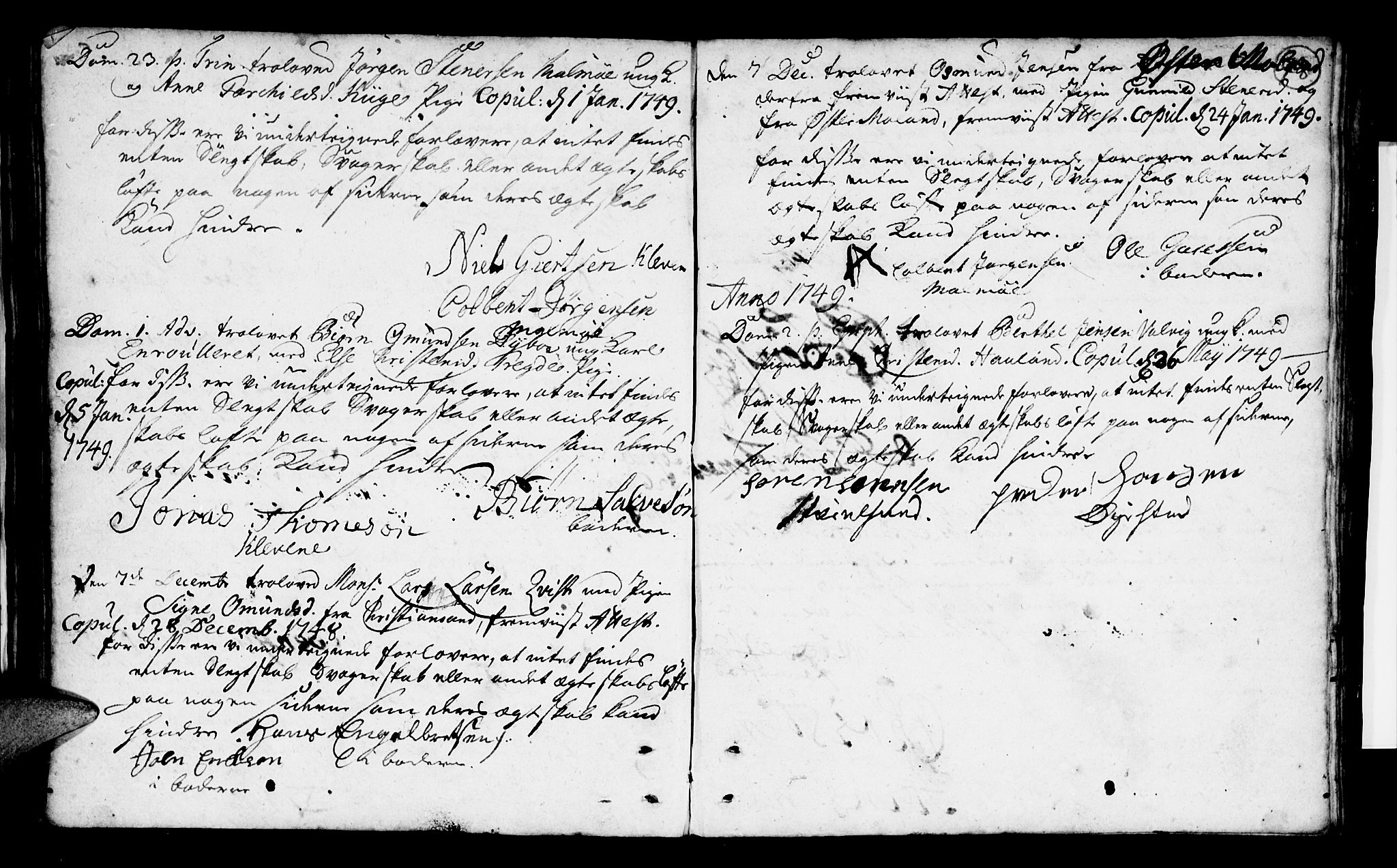 Mandal sokneprestkontor, AV/SAK-1111-0030/F/Fa/Faa/L0002: Parish register (official) no. A 2, 1720-1754, p. 78