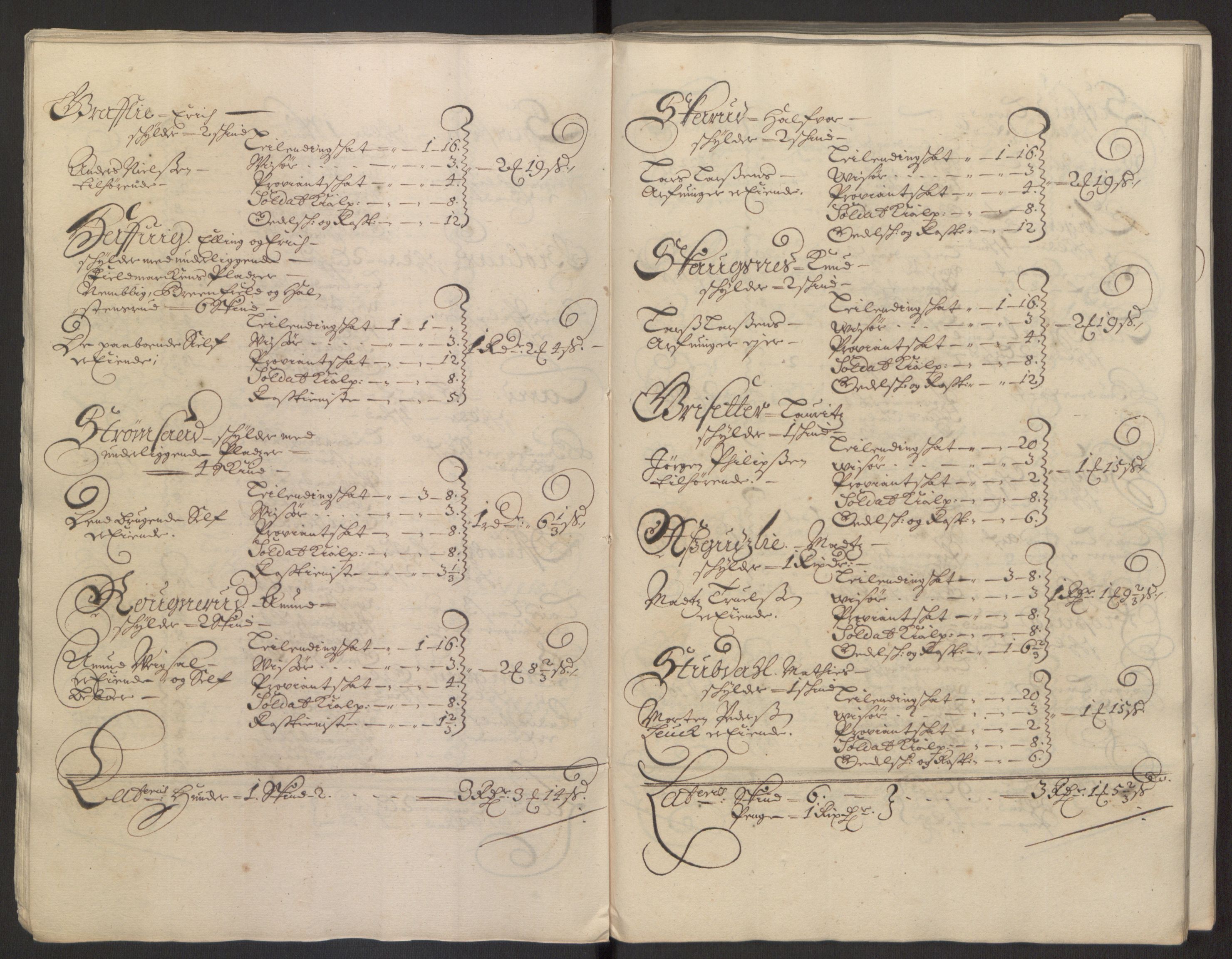 Rentekammeret inntil 1814, Reviderte regnskaper, Fogderegnskap, AV/RA-EA-4092/R22/L1452: Fogderegnskap Ringerike, Hallingdal og Buskerud, 1695, p. 44