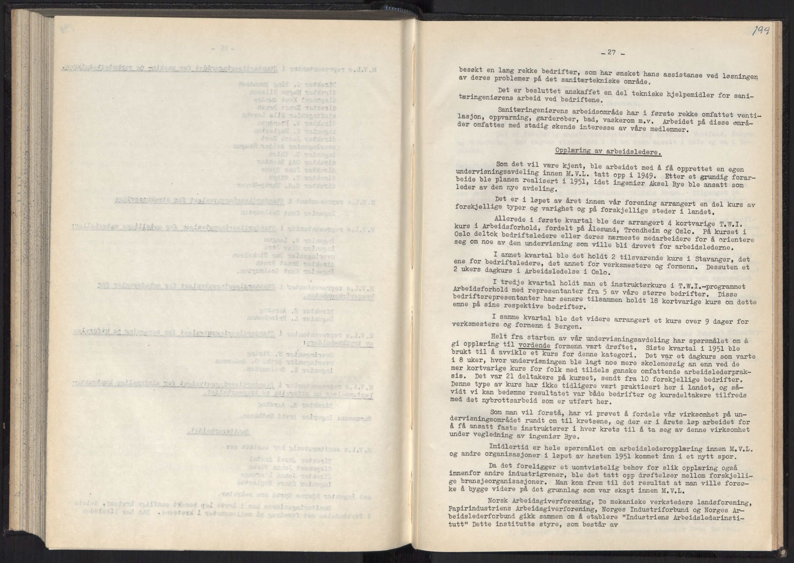 Teknologibedriftenes Landsforening TBL, AV/RA-PA-1700/A/Ad/L0007: Årsberetning med register, 1940-1951, p. 199