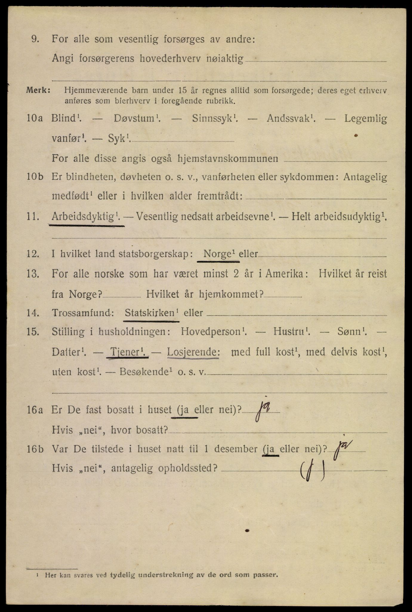 SAKO, 1920 census for Holmestrand, 1920, p. 3979