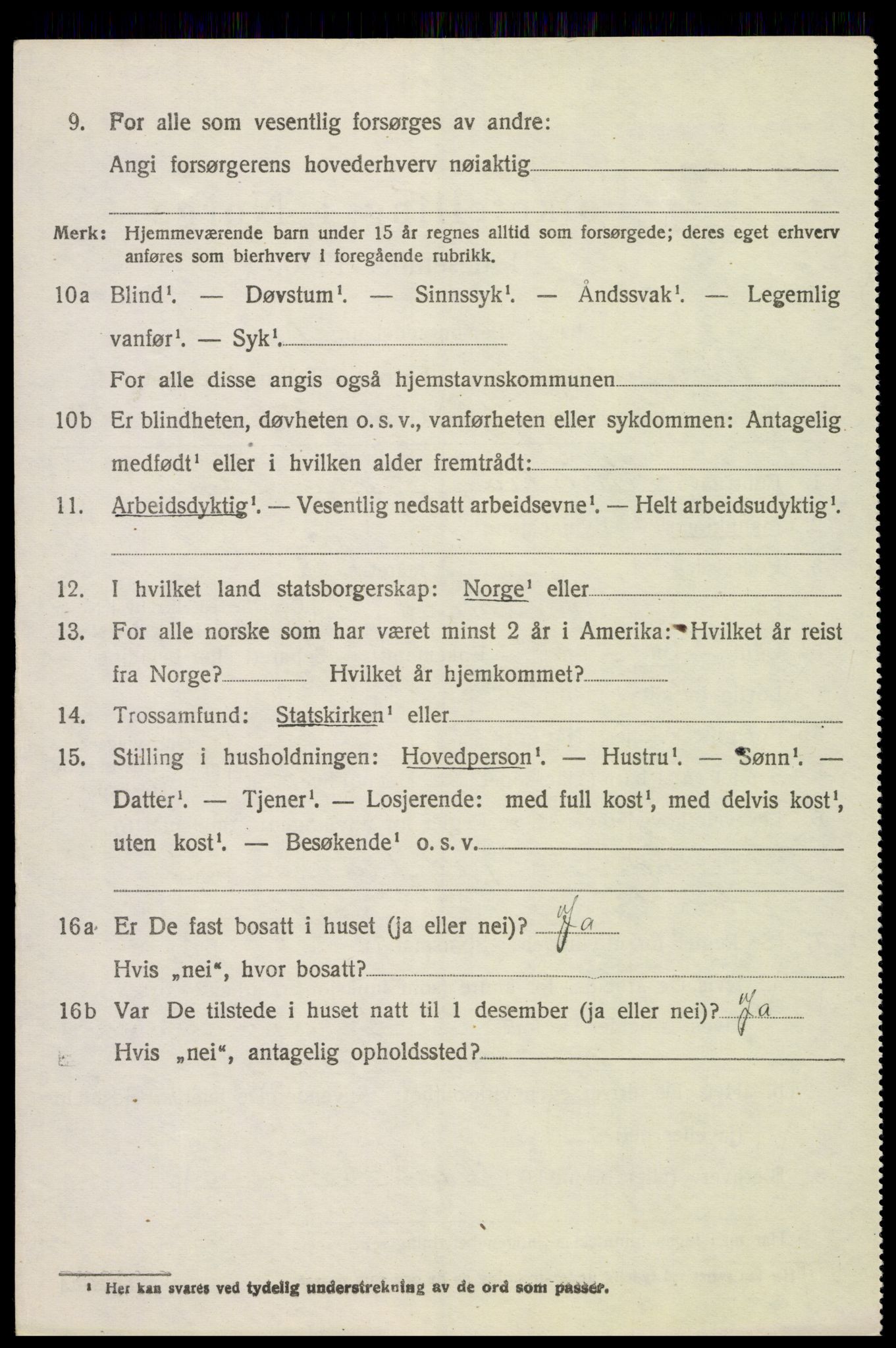 SAH, 1920 census for Ringsaker, 1920, p. 11941