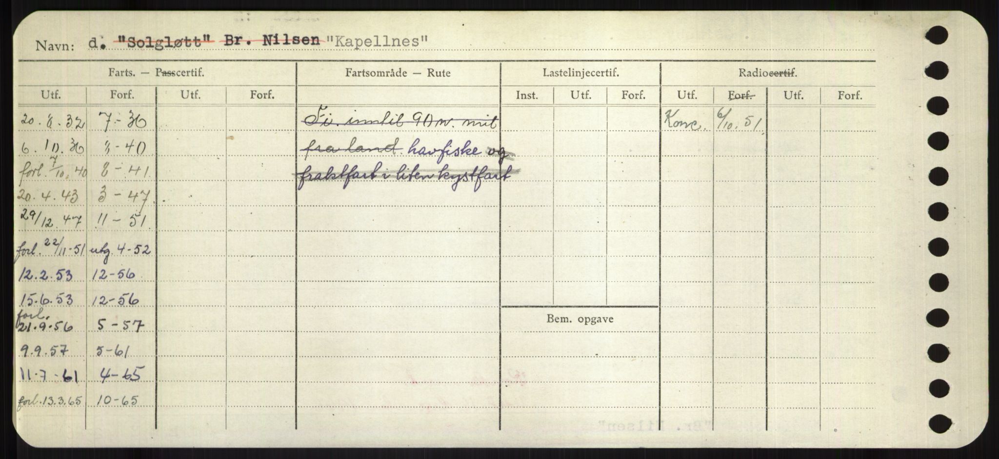 Sjøfartsdirektoratet med forløpere, Skipsmålingen, AV/RA-S-1627/H/Hd/L0020: Fartøy, K-Kon, p. 52