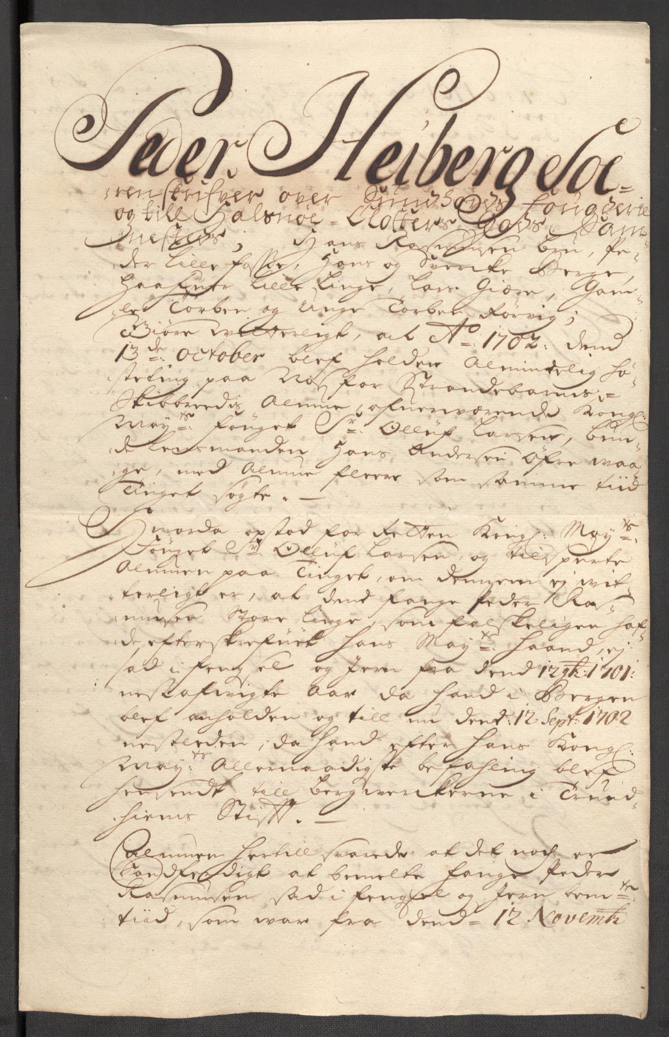 Rentekammeret inntil 1814, Reviderte regnskaper, Fogderegnskap, AV/RA-EA-4092/R48/L2980: Fogderegnskap Sunnhordland og Hardanger, 1702, p. 186