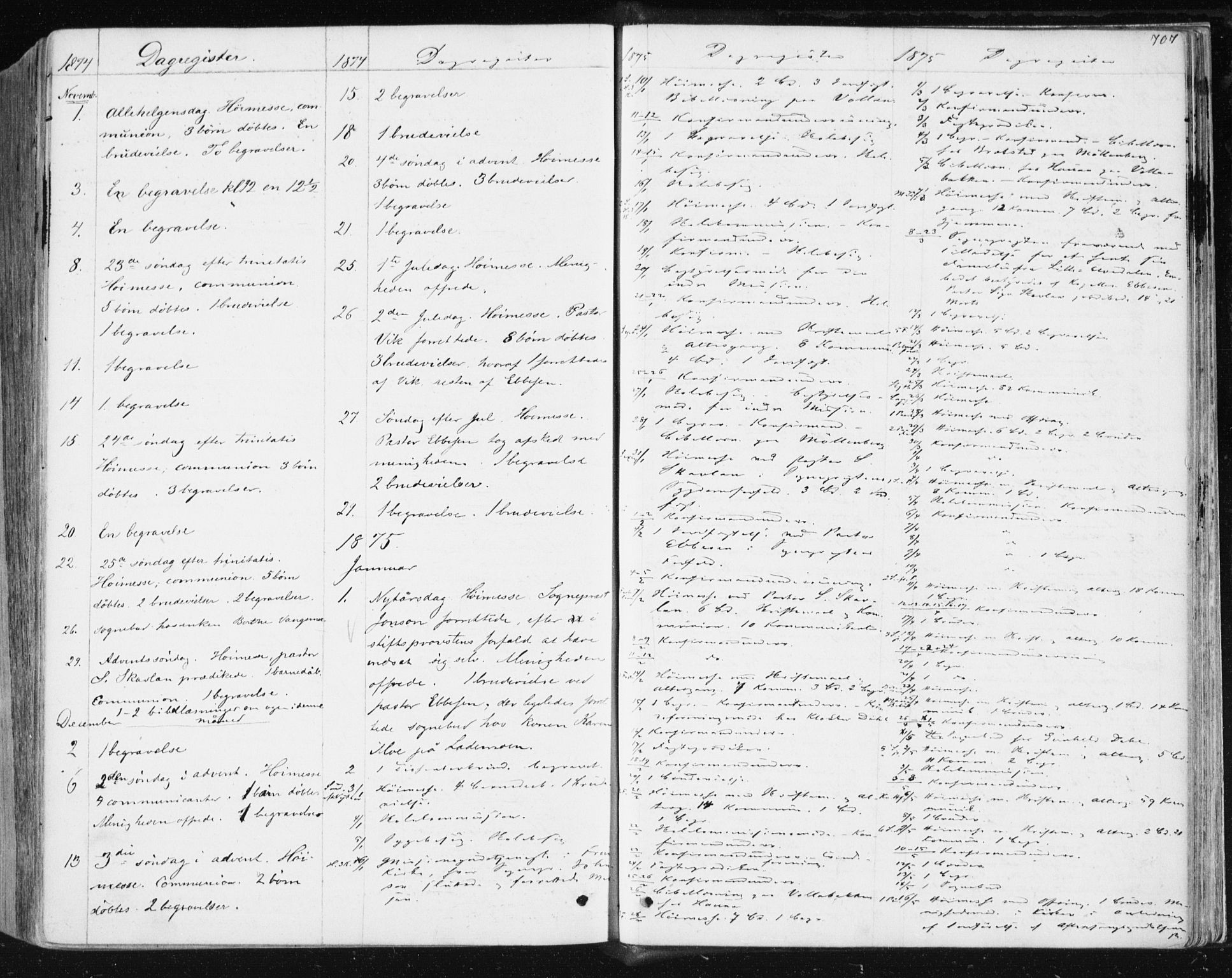 Ministerialprotokoller, klokkerbøker og fødselsregistre - Sør-Trøndelag, SAT/A-1456/604/L0186: Parish register (official) no. 604A07, 1866-1877, p. 707