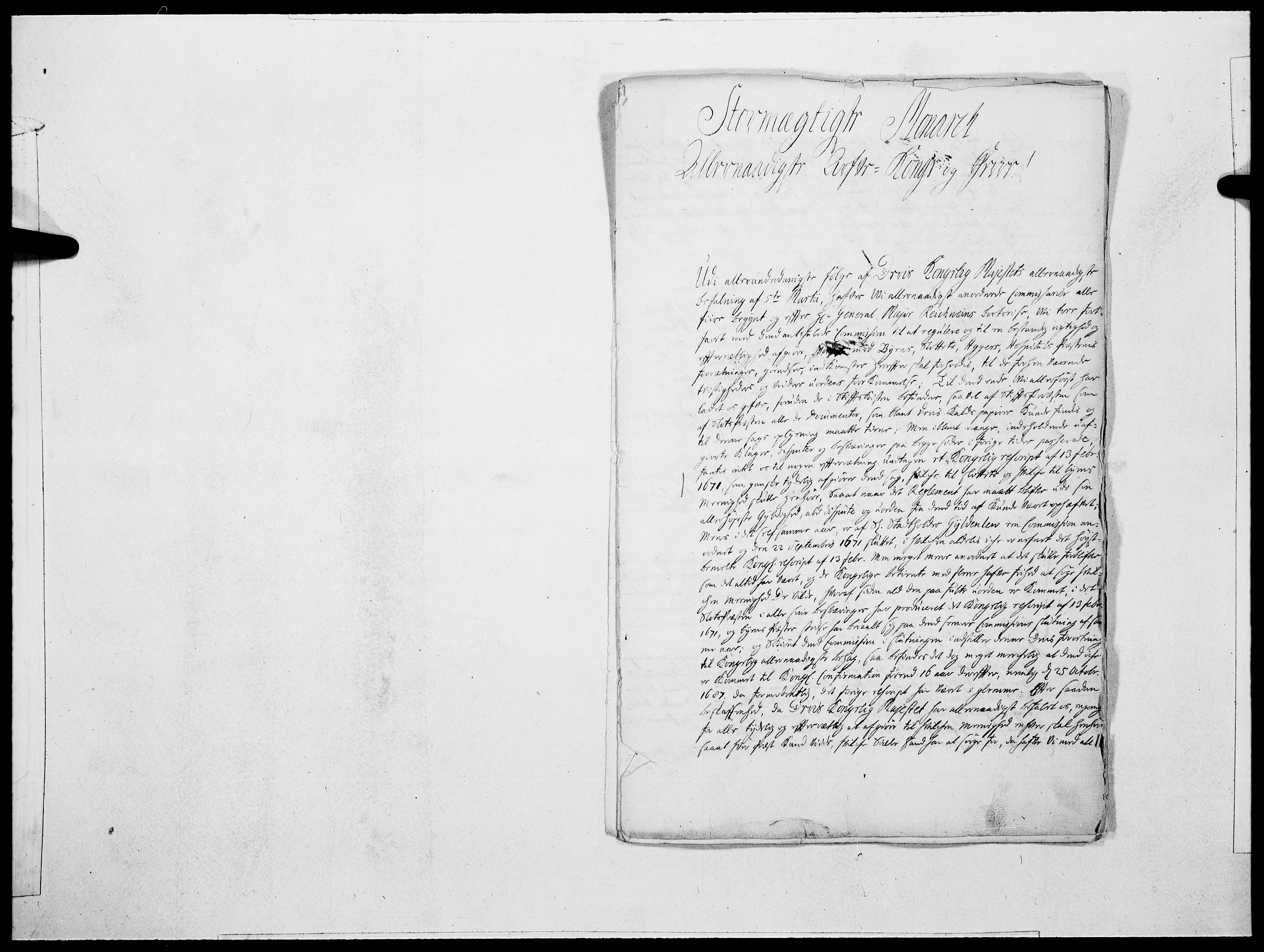 Danske Kanselli 1572-1799, RA/EA-3023/F/Fc/Fcc/Fcca/L0116: Norske innlegg 1572-1799, 1734, p. 170