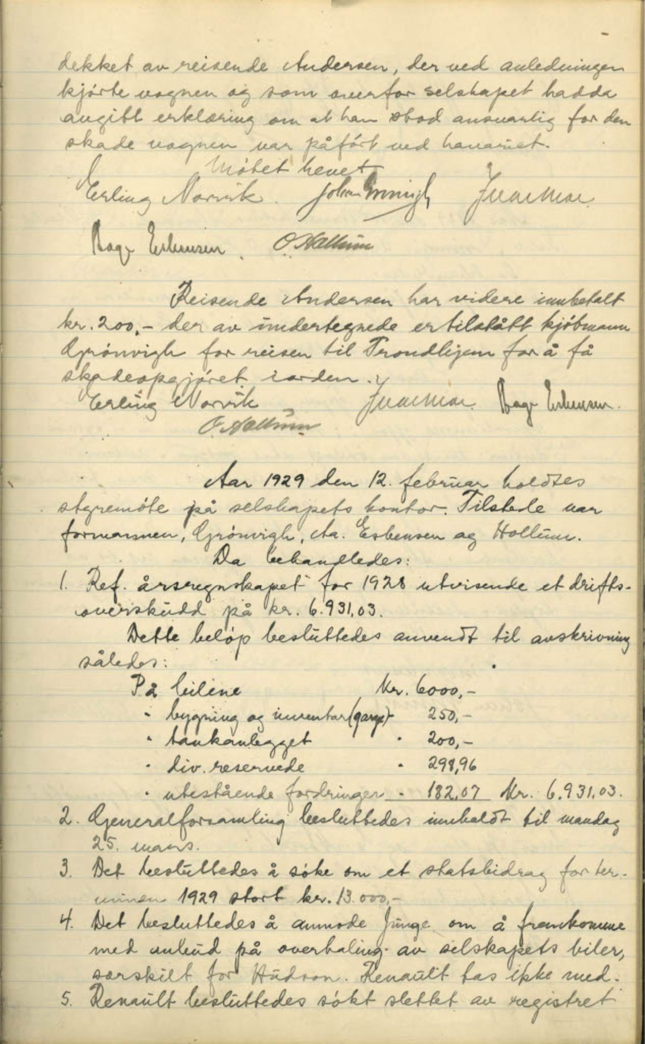  Polarbil AS, FMFB/A-1033/A/Aa/L0002: Forhandlingsprotokoll, 1926-1935, p. 39