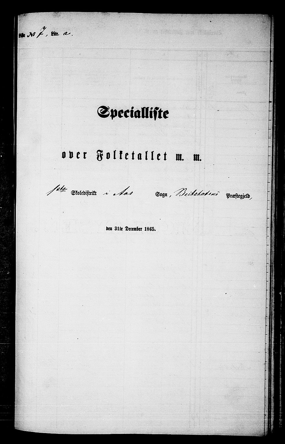 RA, 1865 census for Beitstad, 1865, p. 142