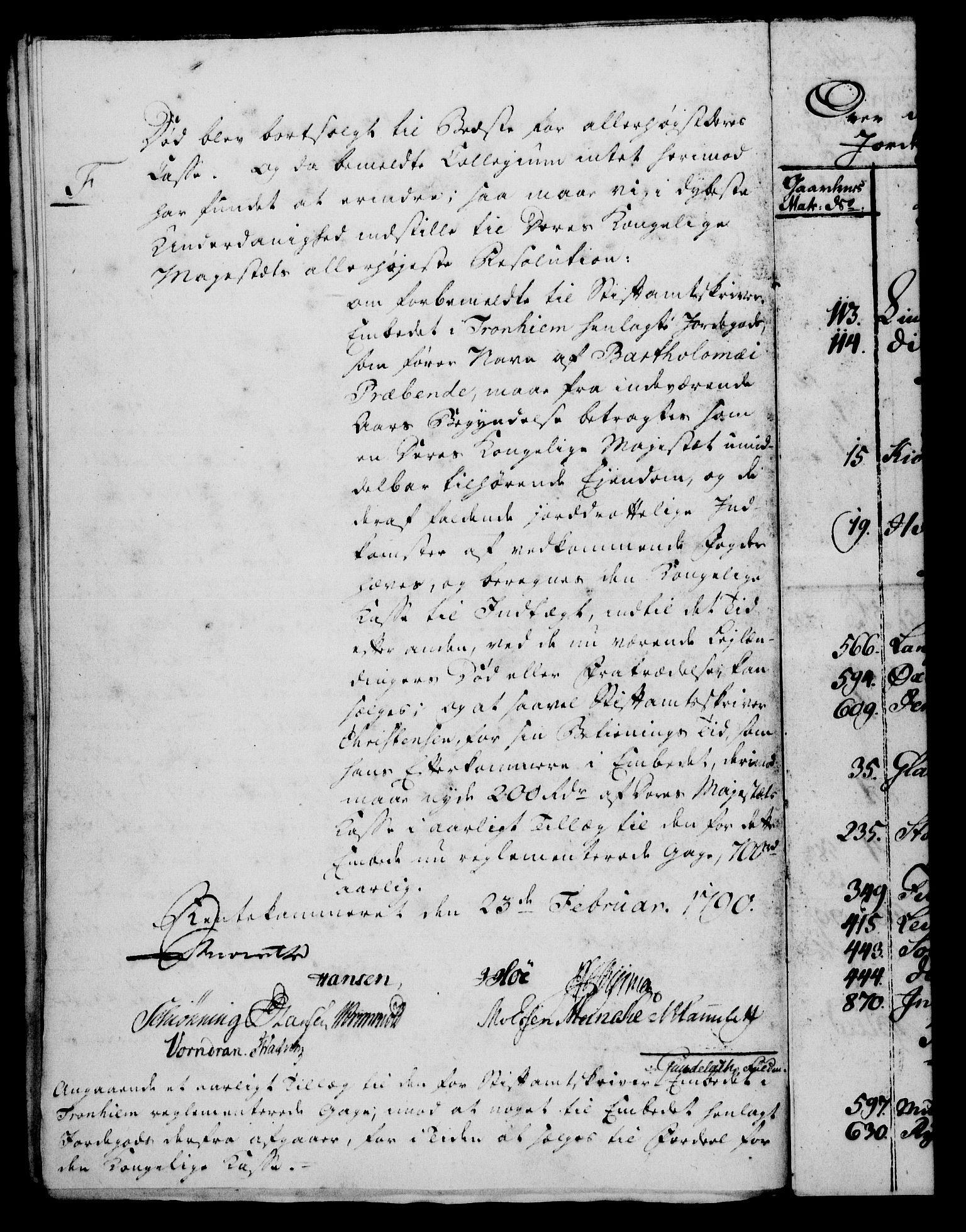 Rentekammeret, Kammerkanselliet, RA/EA-3111/G/Gf/Gfa/L0072: Norsk relasjons- og resolusjonsprotokoll (merket RK 52.72), 1790, p. 143
