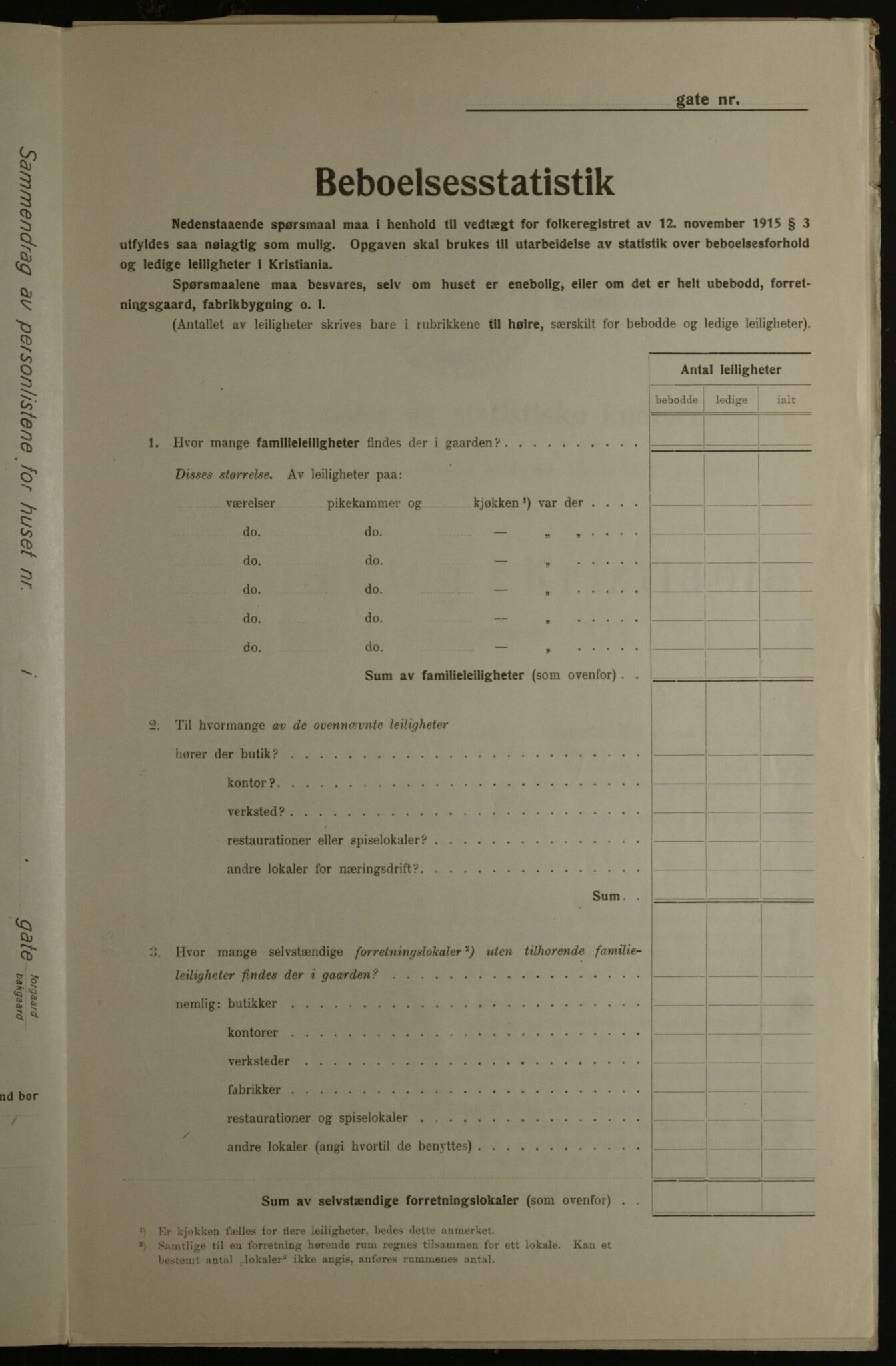 OBA, Municipal Census 1923 for Kristiania, 1923, p. 91871