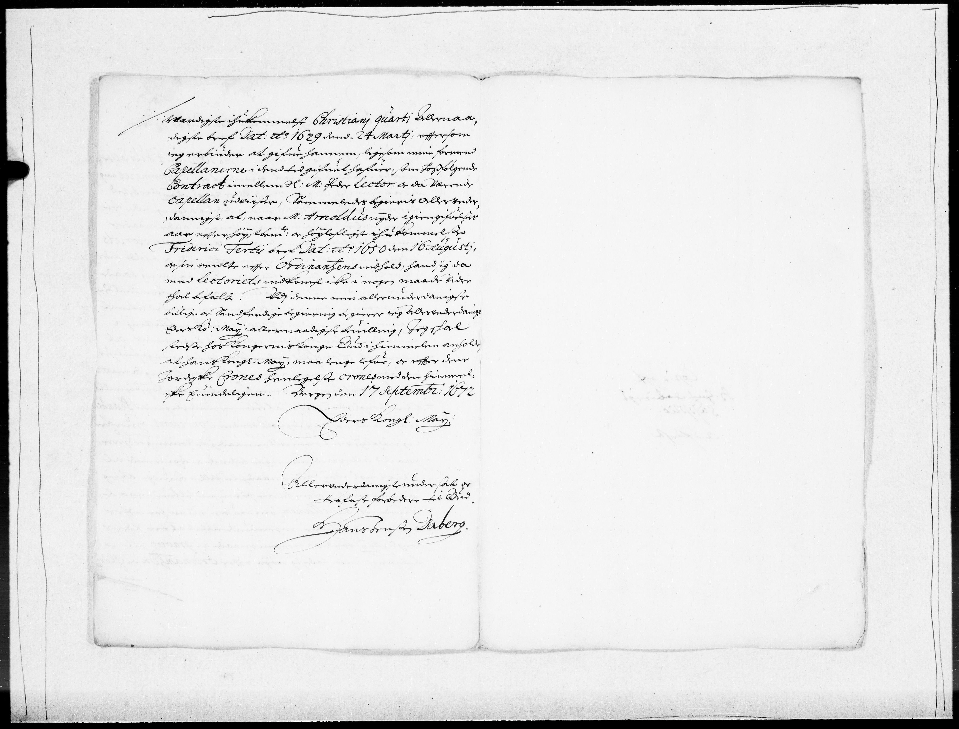 Danske Kanselli 1572-1799, AV/RA-EA-3023/F/Fc/Fcc/Fcca/L0031: Norske innlegg 1572-1799, 1671-1673, p. 392