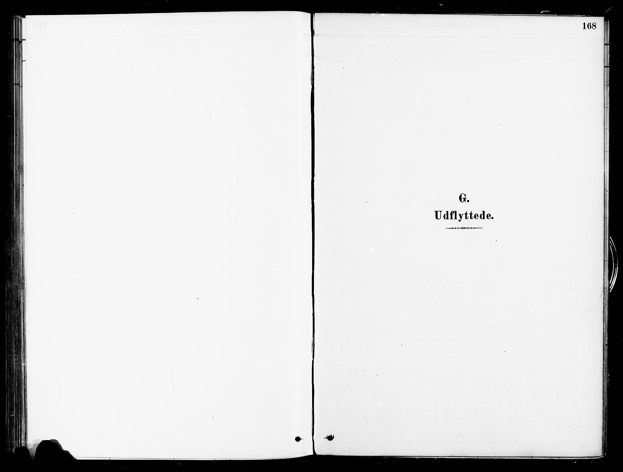 Asker prestekontor Kirkebøker, SAO/A-10256a/F/Fb/L0002: Parish register (official) no. II 2, 1879-1921, p. 168