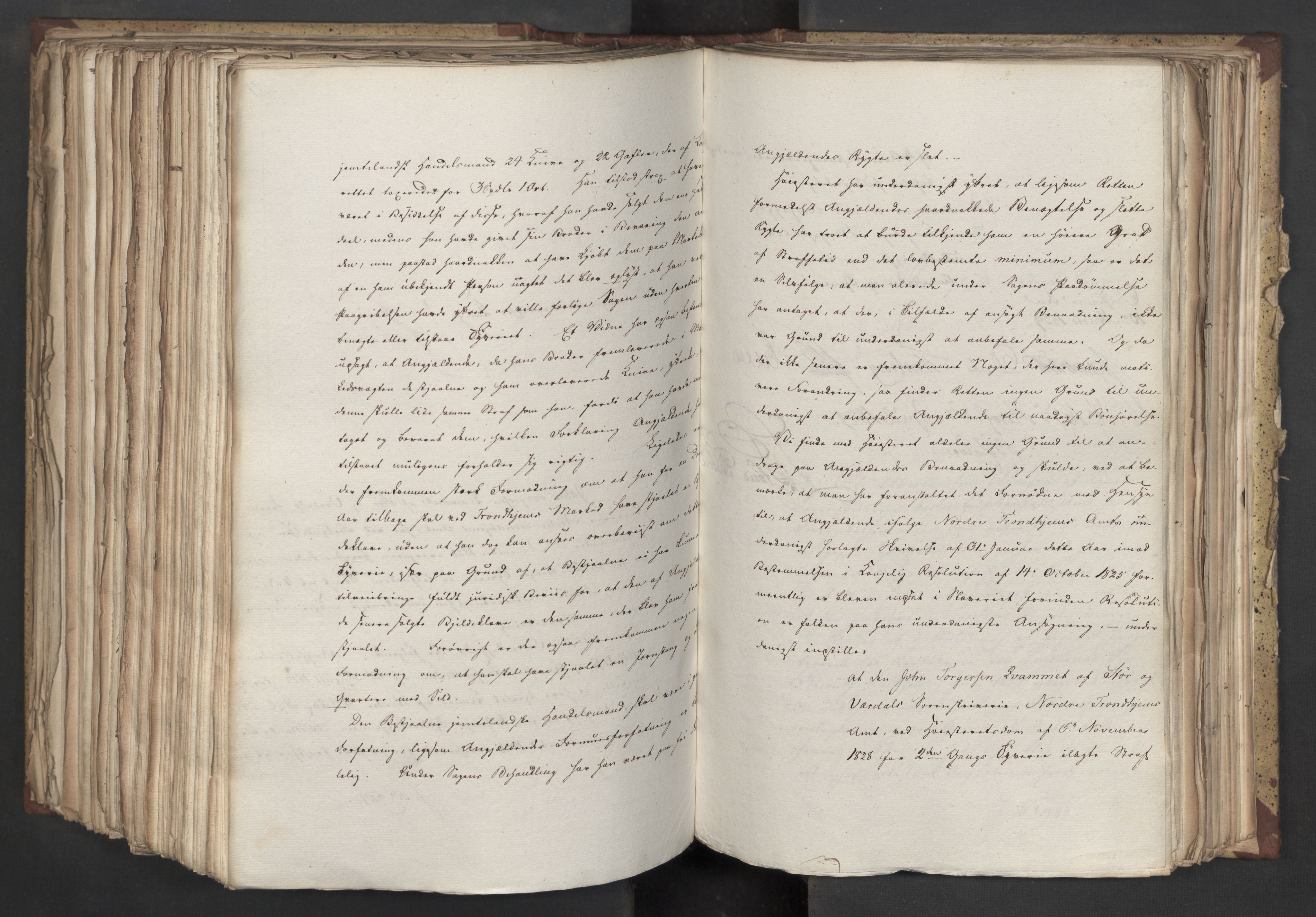 Statsrådsavdelingen i Stockholm, AV/RA-S-1003/D/Da/L0058: Regjeringsinnstillinger nr. 808-1073, 1829, p. 532