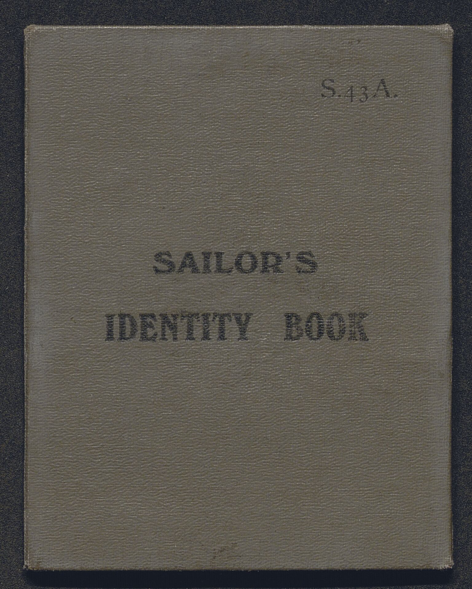 Forsvaret, Handelsflåtens selvforsvar, AV/RA-RAFA-2038/D/Da/L0013: Sailors Identity Book, 1941-1945, p. 48