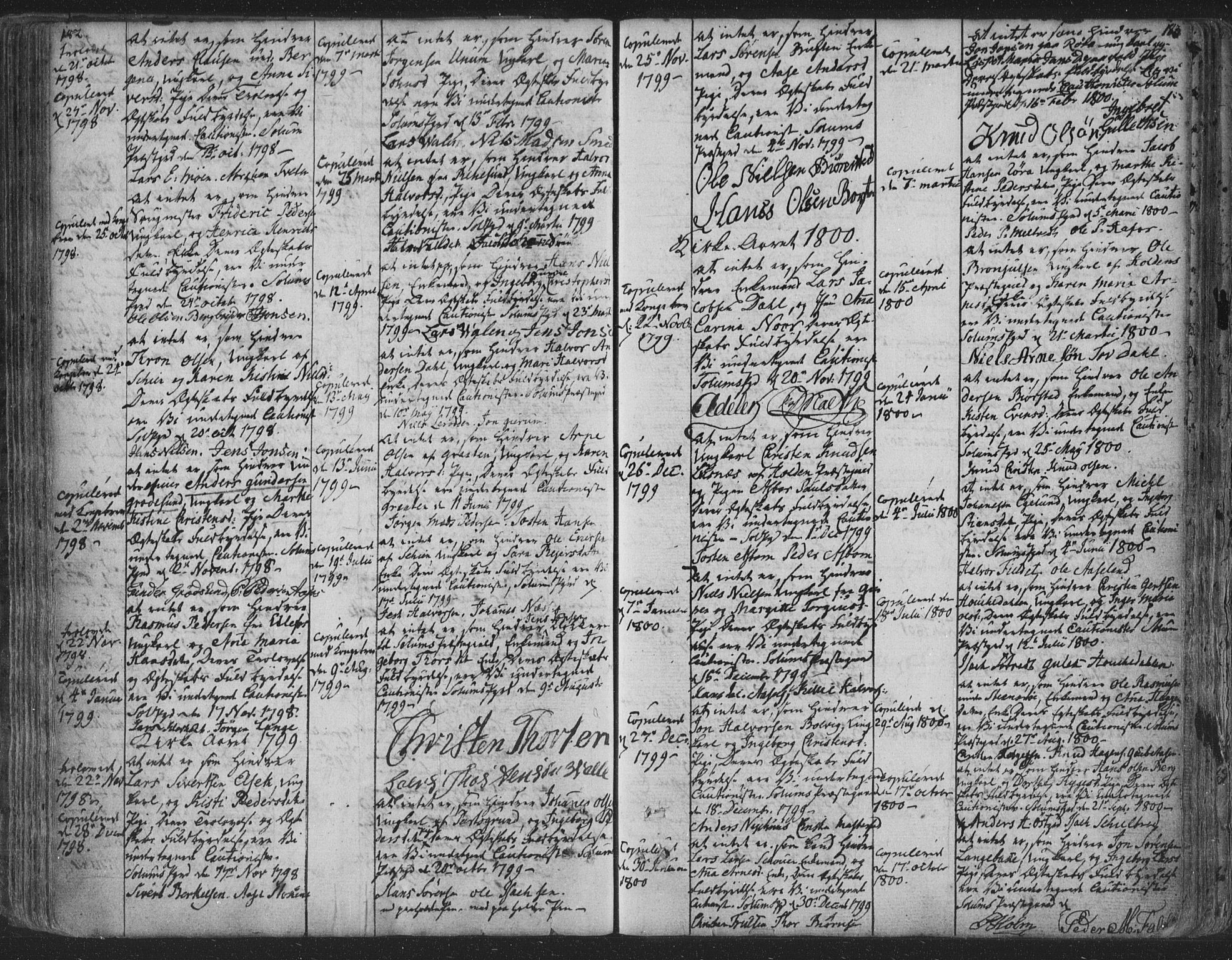 Solum kirkebøker, SAKO/A-306/F/Fa/L0003: Parish register (official) no. I 3, 1761-1814, p. 182-183