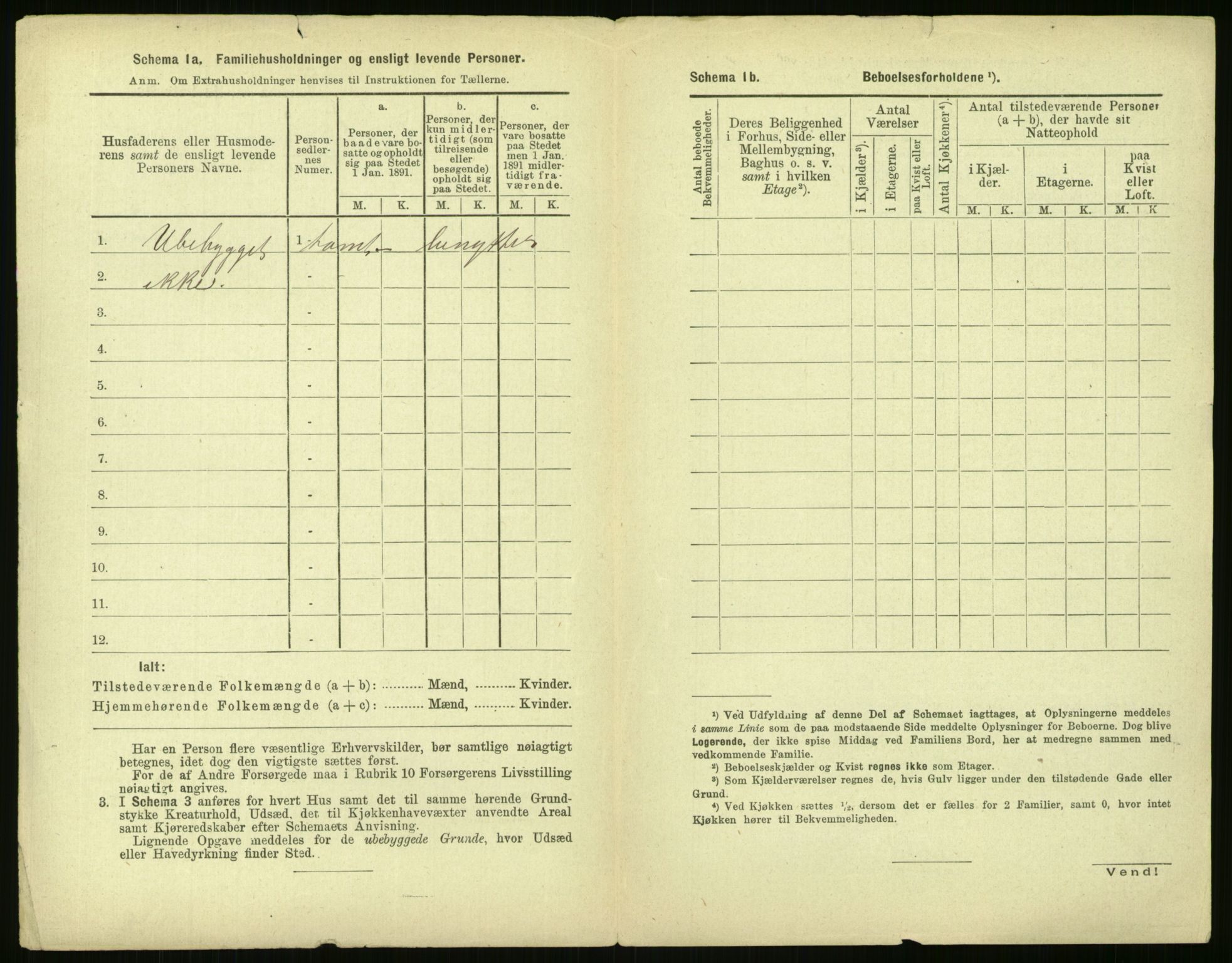 RA, 1891 census for 0301 Kristiania, 1891, p. 107395