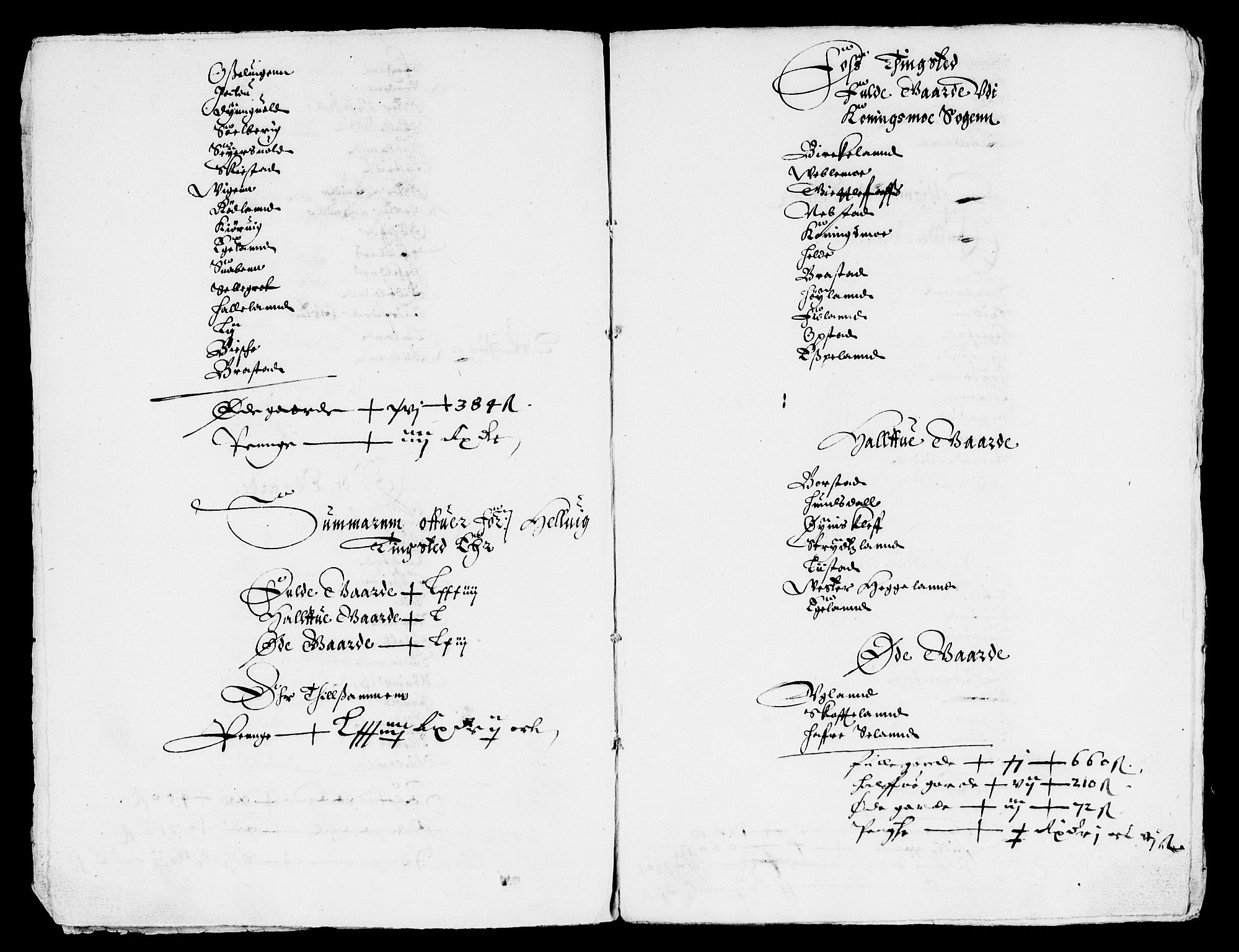 Rentekammeret inntil 1814, Reviderte regnskaper, Lensregnskaper, AV/RA-EA-5023/R/Rb/Rbr/L0011: Lista len, 1636-1639