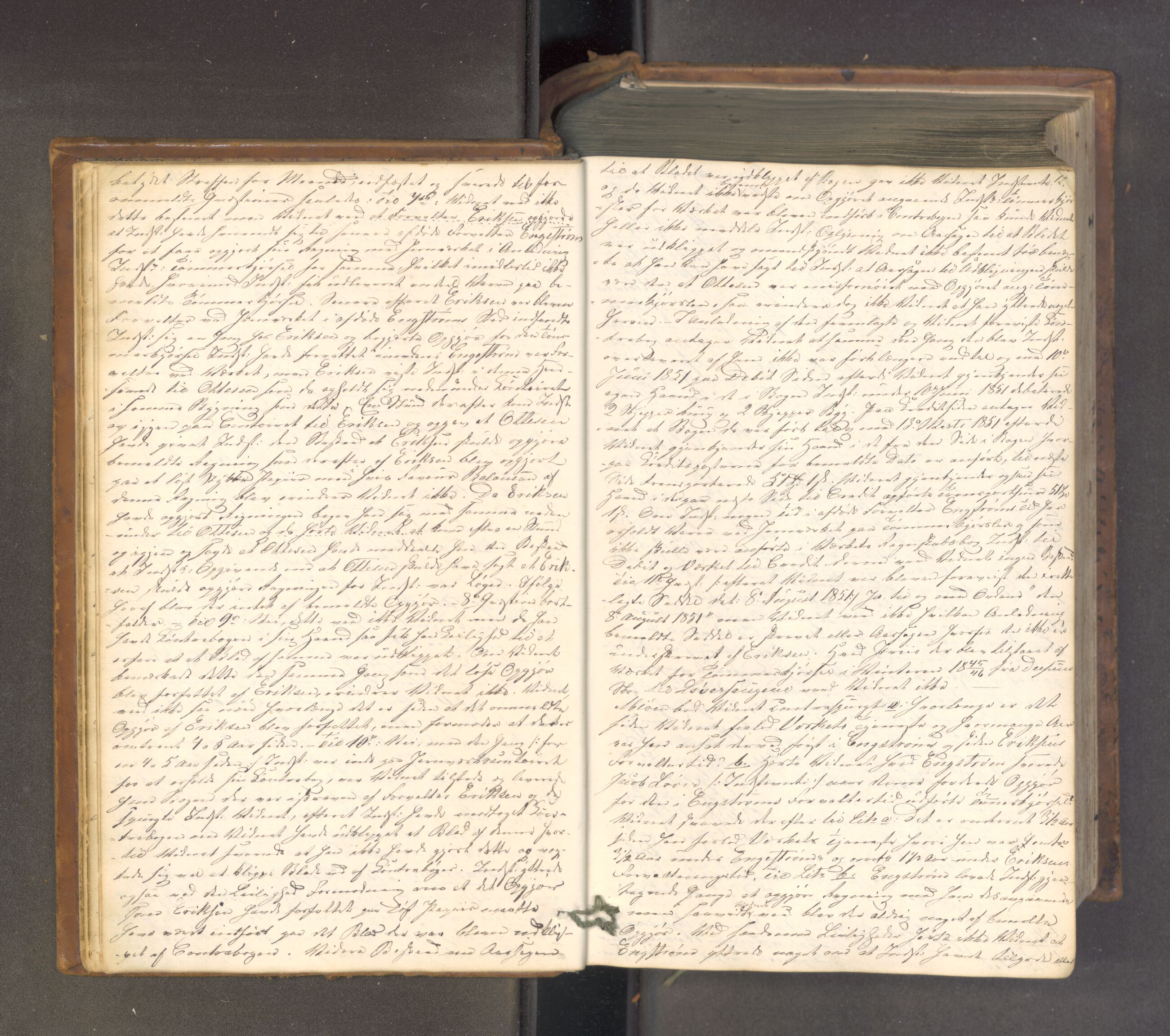 Numedal og Sandsvær sorenskriveri, AV/SAKO-A-128/F/Fa/Faa/L0106: Tingbok, 1855-1861