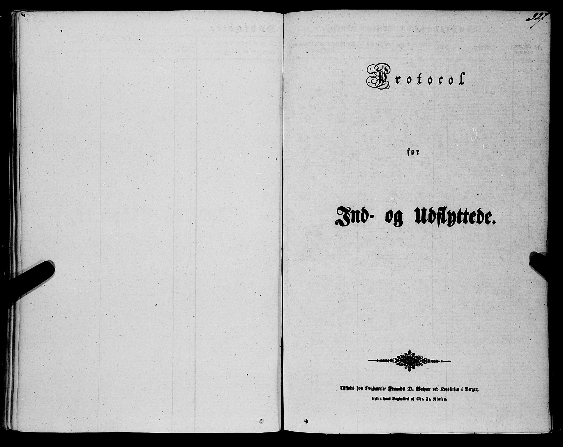 Sogndal sokneprestembete, SAB/A-81301/H/Haa/Haaa/L0012II: Parish register (official) no. A 12II, 1847-1877, p. 327