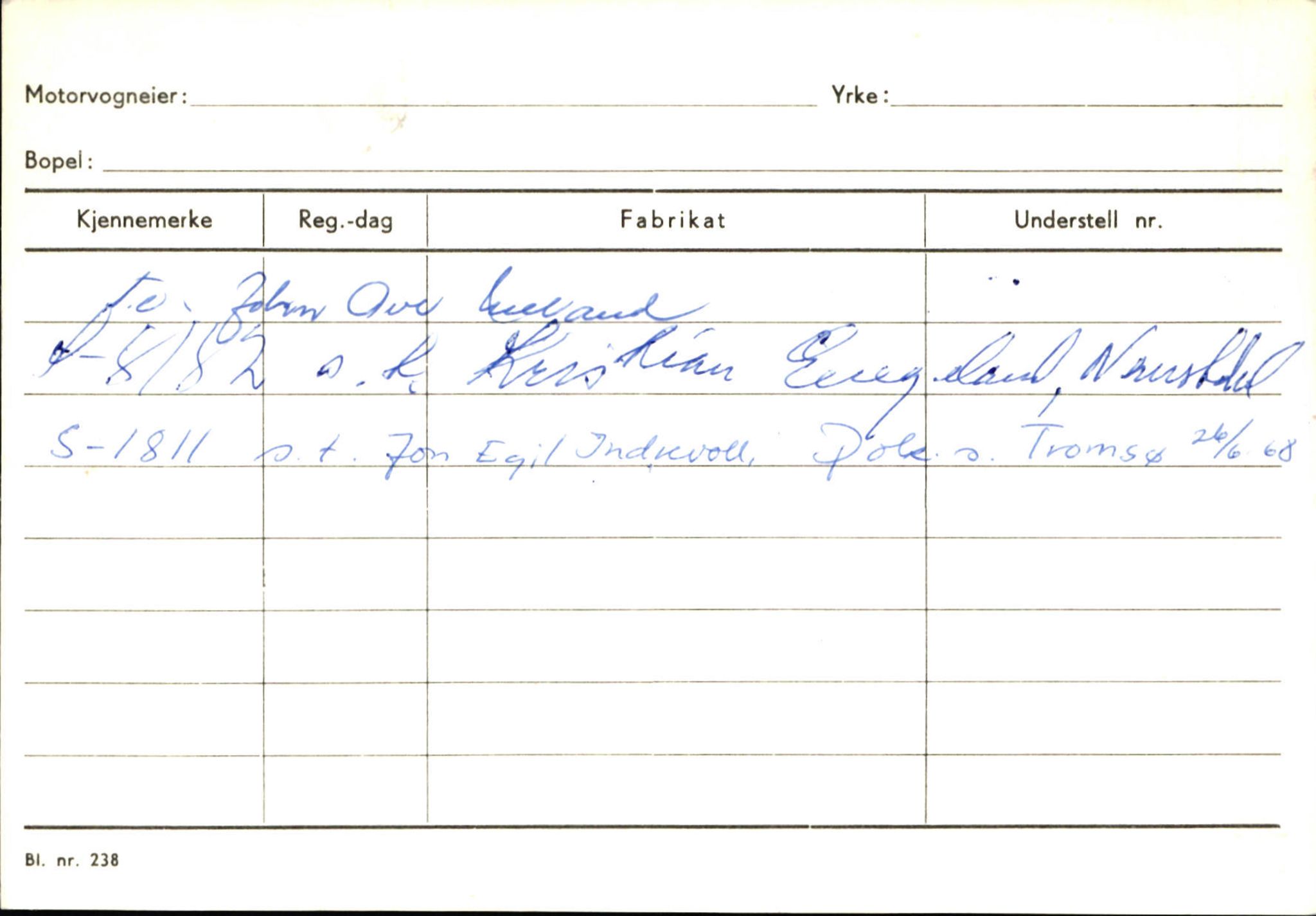 Statens vegvesen, Sogn og Fjordane vegkontor, AV/SAB-A-5301/4/F/L0129: Eigarregistrer Eid A-S, 1945-1975, p. 2539