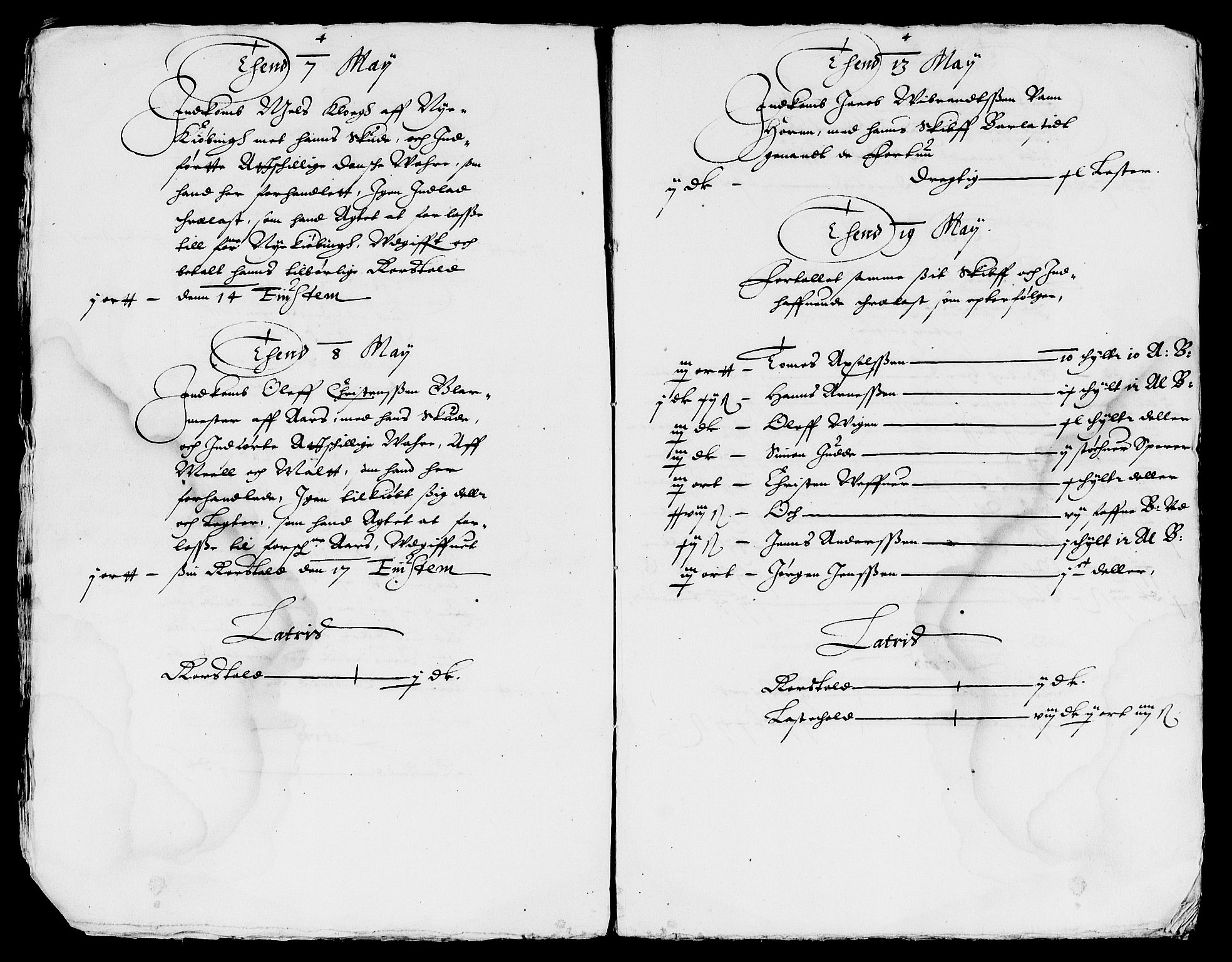 Rentekammeret inntil 1814, Reviderte regnskaper, Lensregnskaper, AV/RA-EA-5023/R/Rb/Rbm/L0003: Eiker len, 1622-1626