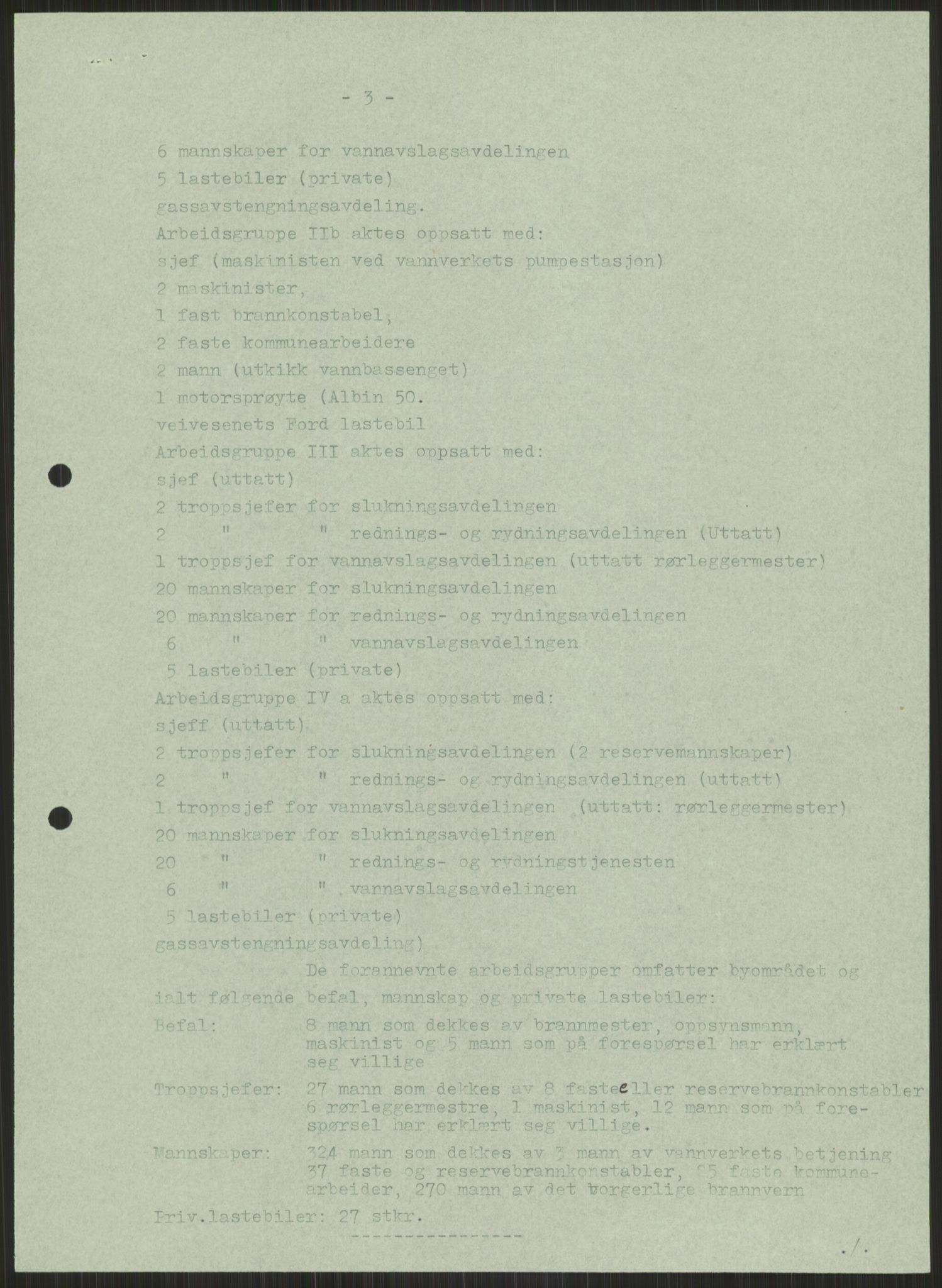 Forsvaret, Forsvarets krigshistoriske avdeling, AV/RA-RAFA-2017/Y/Ya/L0014: II-C-11-31 - Fylkesmenn.  Rapporter om krigsbegivenhetene 1940., 1940, p. 727