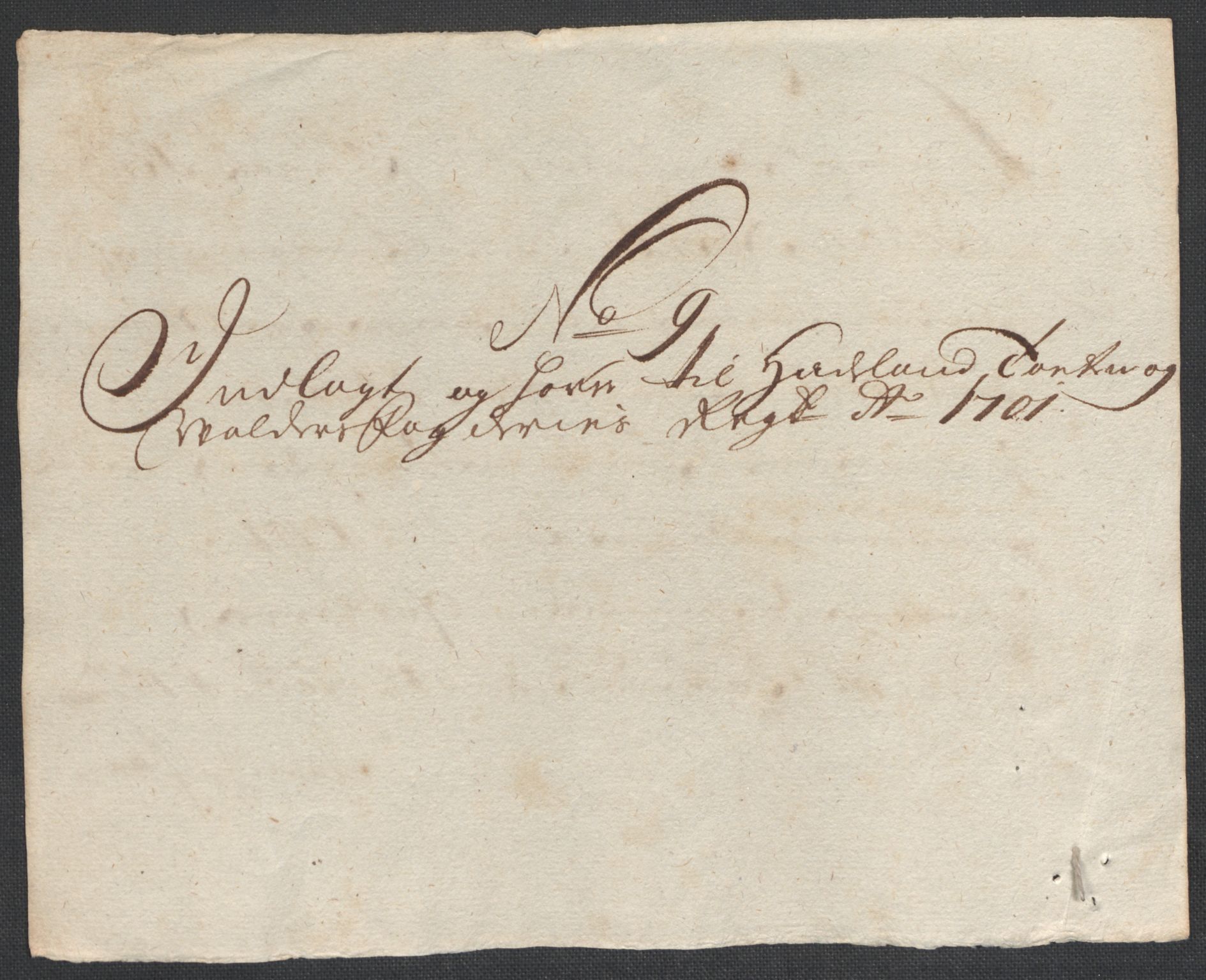 Rentekammeret inntil 1814, Reviderte regnskaper, Fogderegnskap, AV/RA-EA-4092/R18/L1299: Fogderegnskap Hadeland, Toten og Valdres, 1701, p. 378