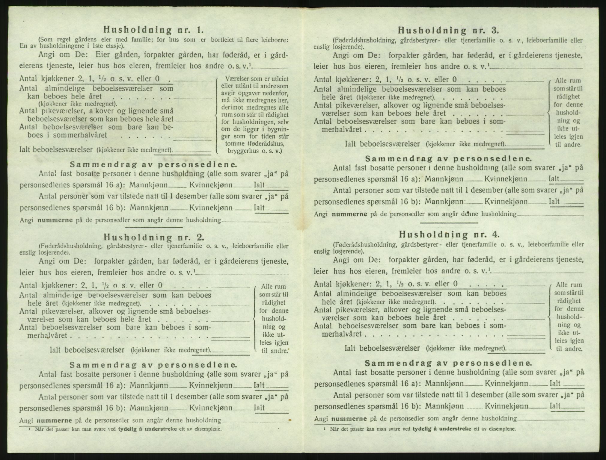 SAKO, 1920 census for Brunlanes, 1920, p. 1880