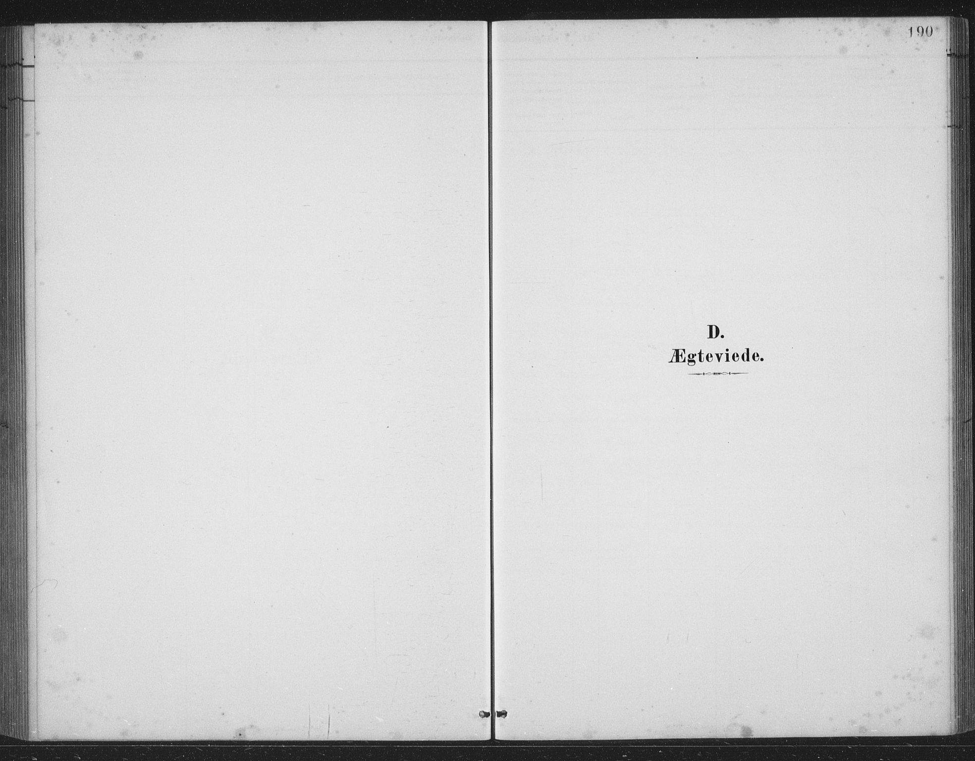 Skånevik sokneprestembete, AV/SAB-A-77801/H/Hab: Parish register (copy) no. B 2, 1881-1920, p. 190