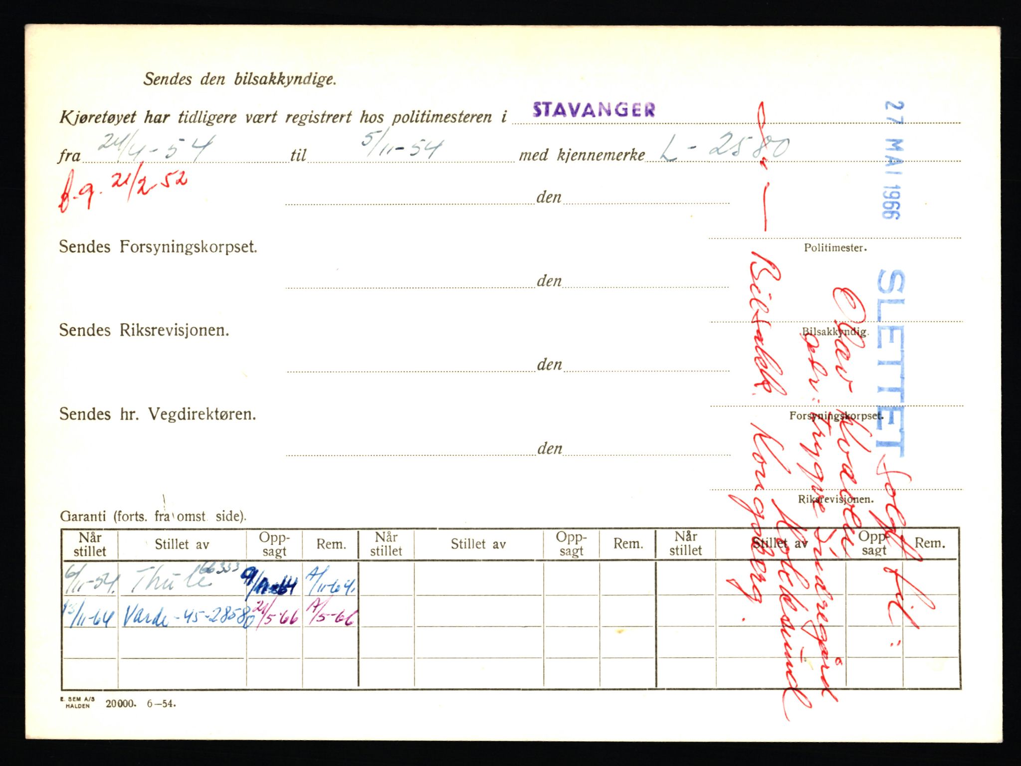 Stavanger trafikkstasjon, AV/SAST-A-101942/0/F/L0046: L-27800 - L-28399, 1930-1971, p. 1671