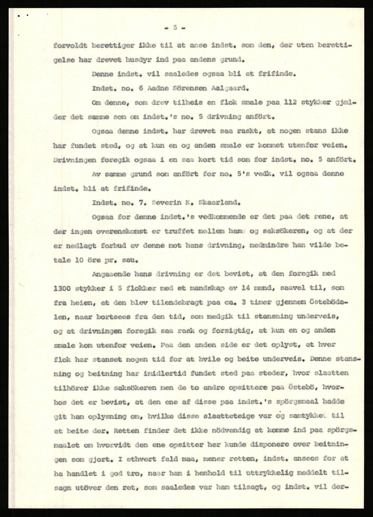 Statsarkivet i Stavanger, AV/SAST-A-101971/03/Y/Yj/L0098: Avskrifter sortert etter gårdsnavn: Øigrei - Østeinstad, 1750-1930, p. 595