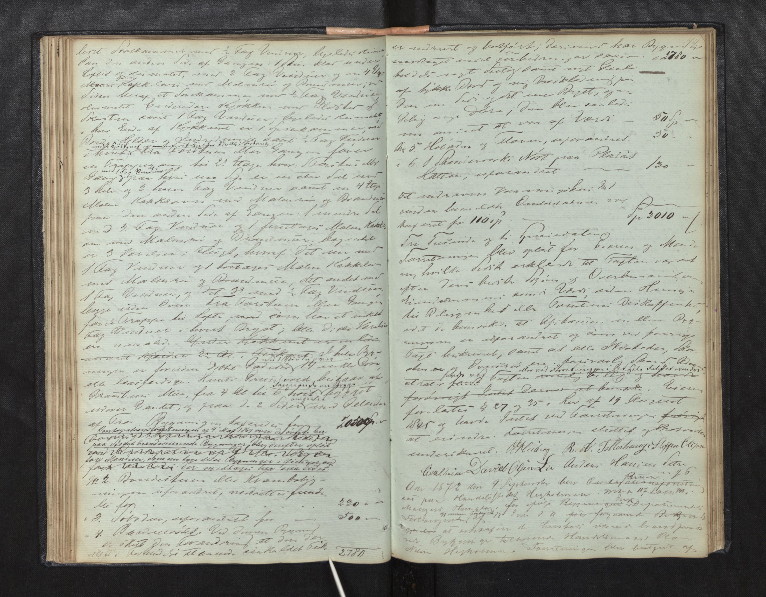 Lensmannen i Manger, AV/SAB-A-33701/0012/L0001: Branntakstprotokoll, 1846-1878, p. 73b-74a