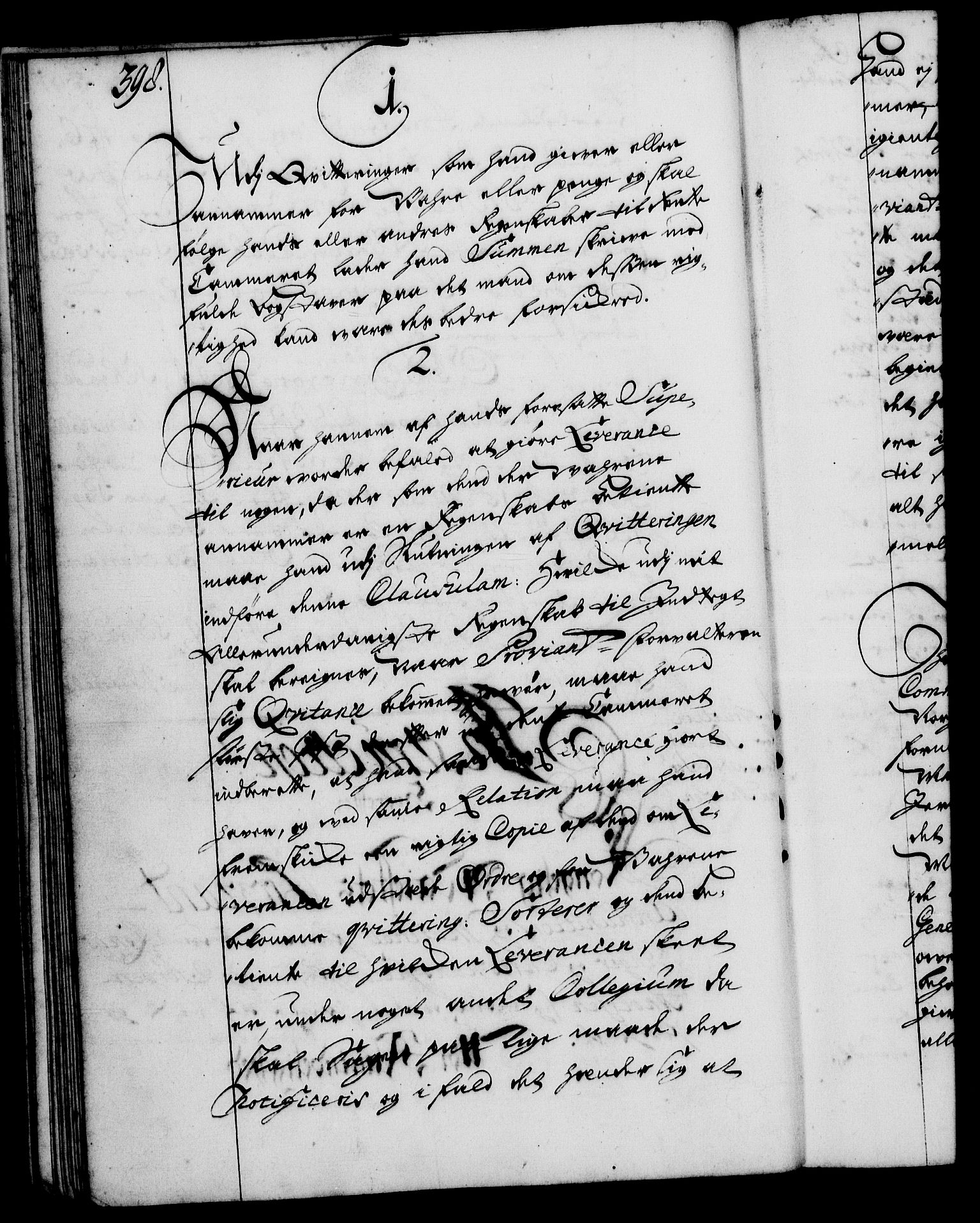 Rentekammeret, Kammerkanselliet, RA/EA-3111/G/Gg/Ggi/L0001: Norsk instruksjonsprotokoll med register (merket RK 53.34), 1720-1729, p. 398
