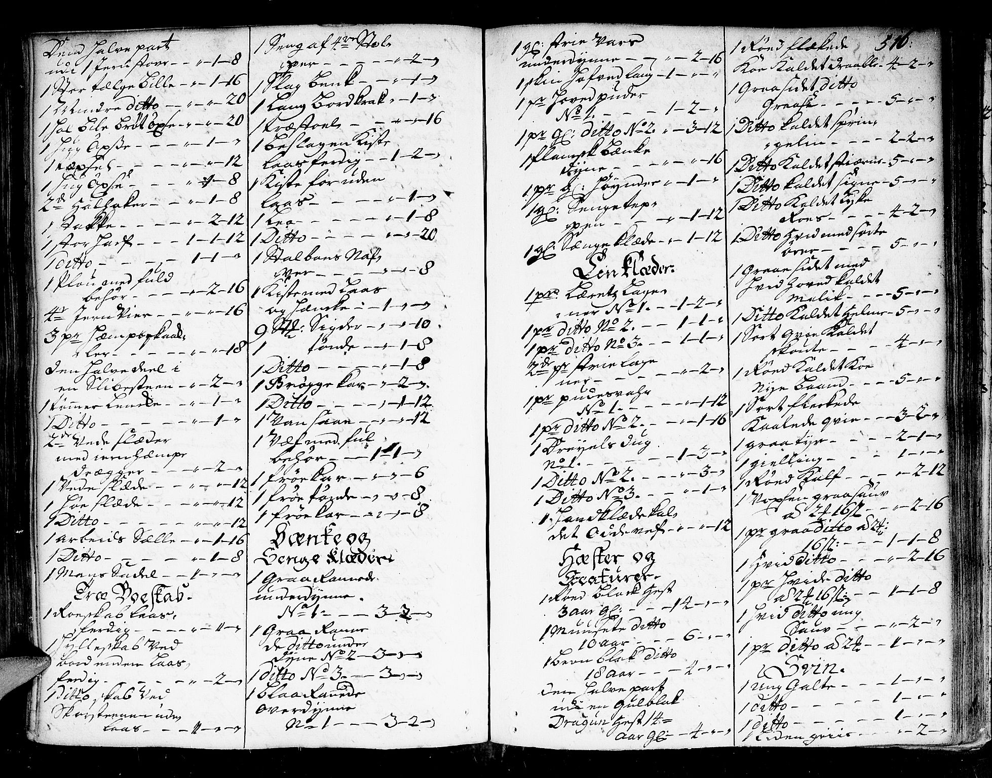 Lier, Røyken og Hurum sorenskriveri, AV/SAKO-A-89/H/Hc/L0003: Skifteprotokoll, 1717-1737, p. 515b-516a