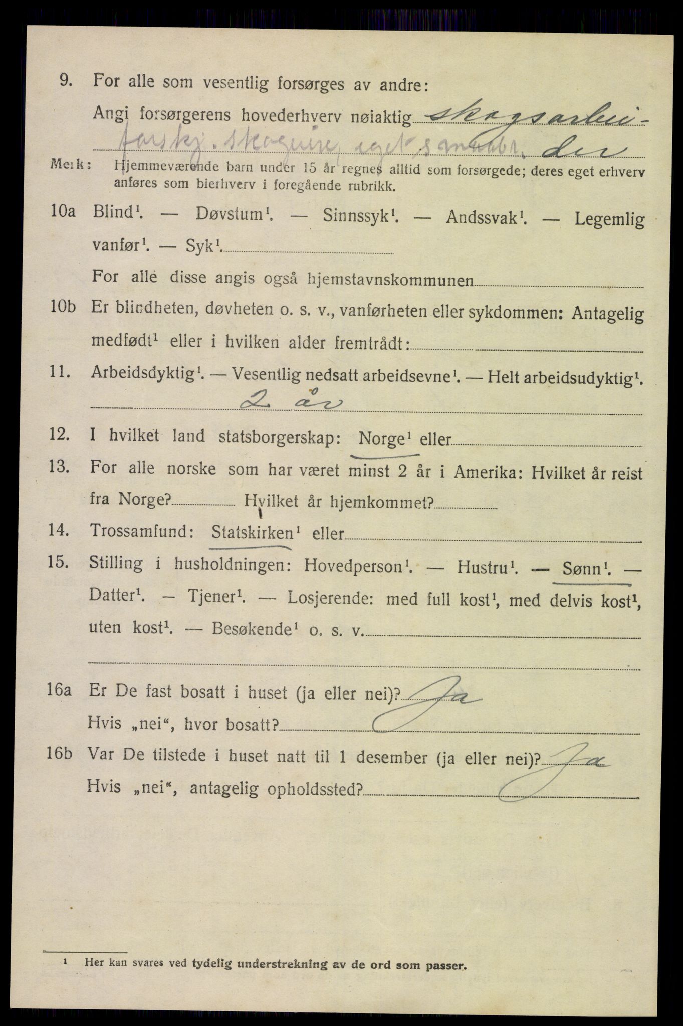SAH, 1920 census for Åmot, 1920, p. 1630