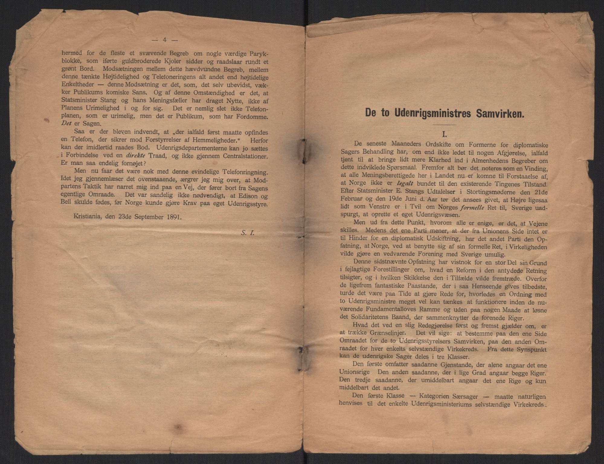 Venstres Hovedorganisasjon, RA/PA-0876/X/L0001: De eldste skrifter, 1860-1936, p. 536