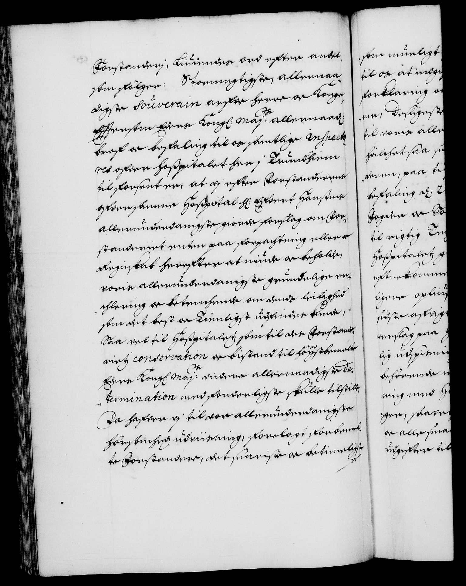 Danske Kanselli 1572-1799, RA/EA-3023/F/Fc/Fca/Fcaa/L0013: Norske registre (mikrofilm), 1681-1684, p. 95b