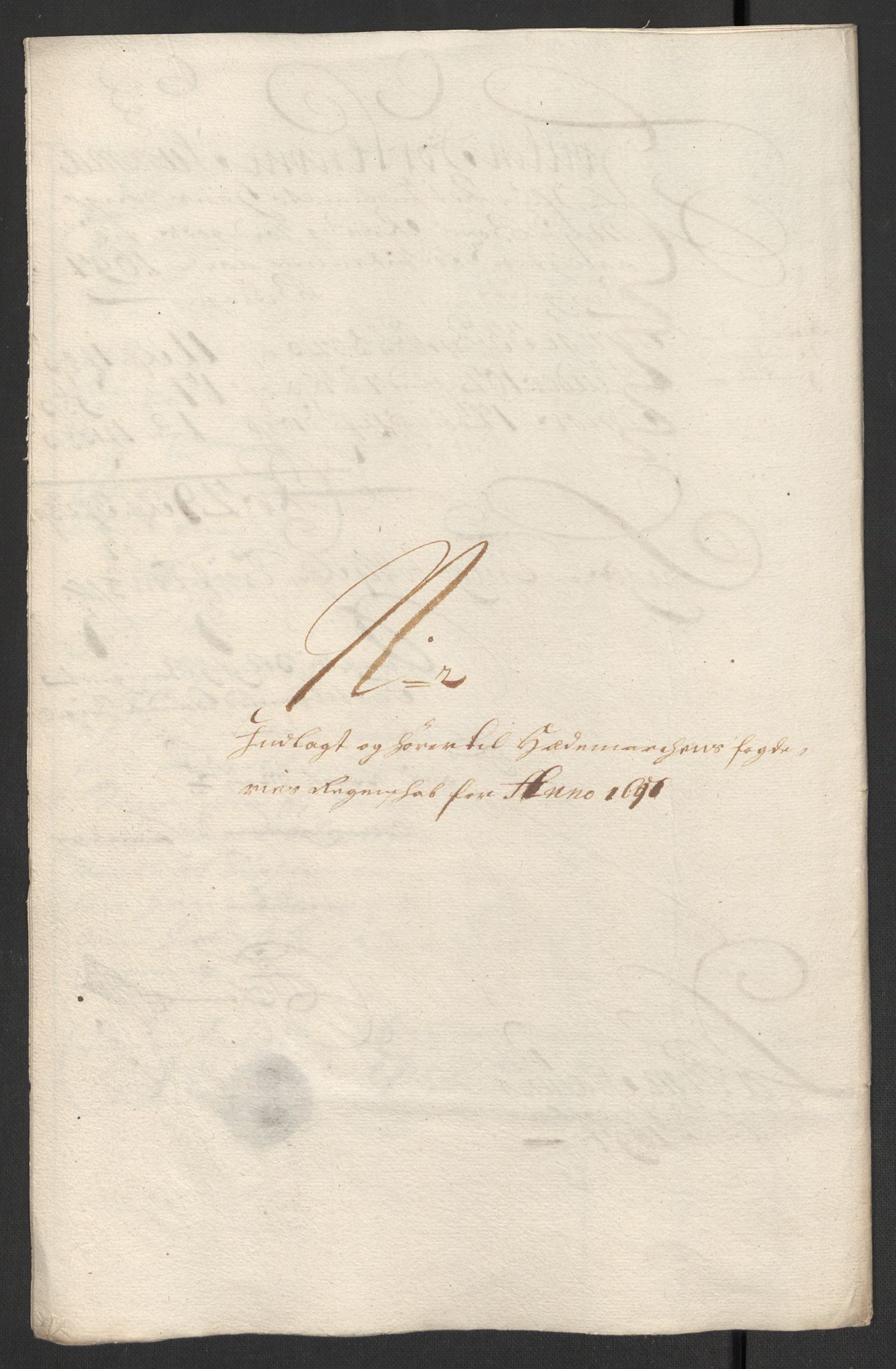 Rentekammeret inntil 1814, Reviderte regnskaper, Fogderegnskap, AV/RA-EA-4092/R16/L1037: Fogderegnskap Hedmark, 1697-1698, p. 42