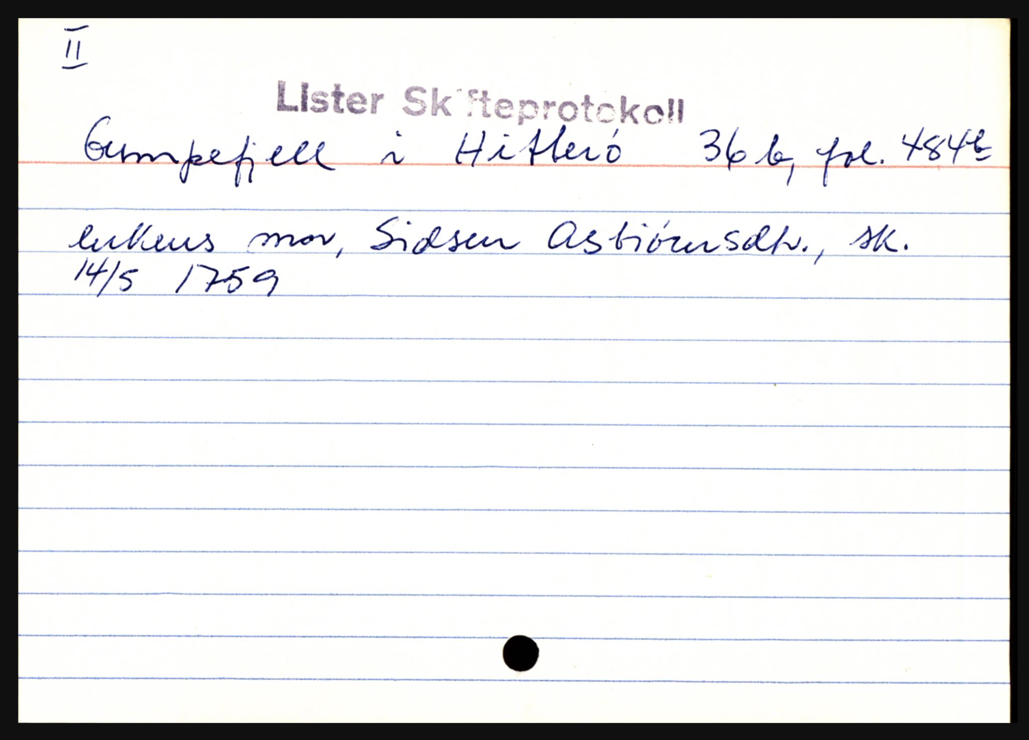 Lister sorenskriveri, AV/SAK-1221-0003/H, p. 12941