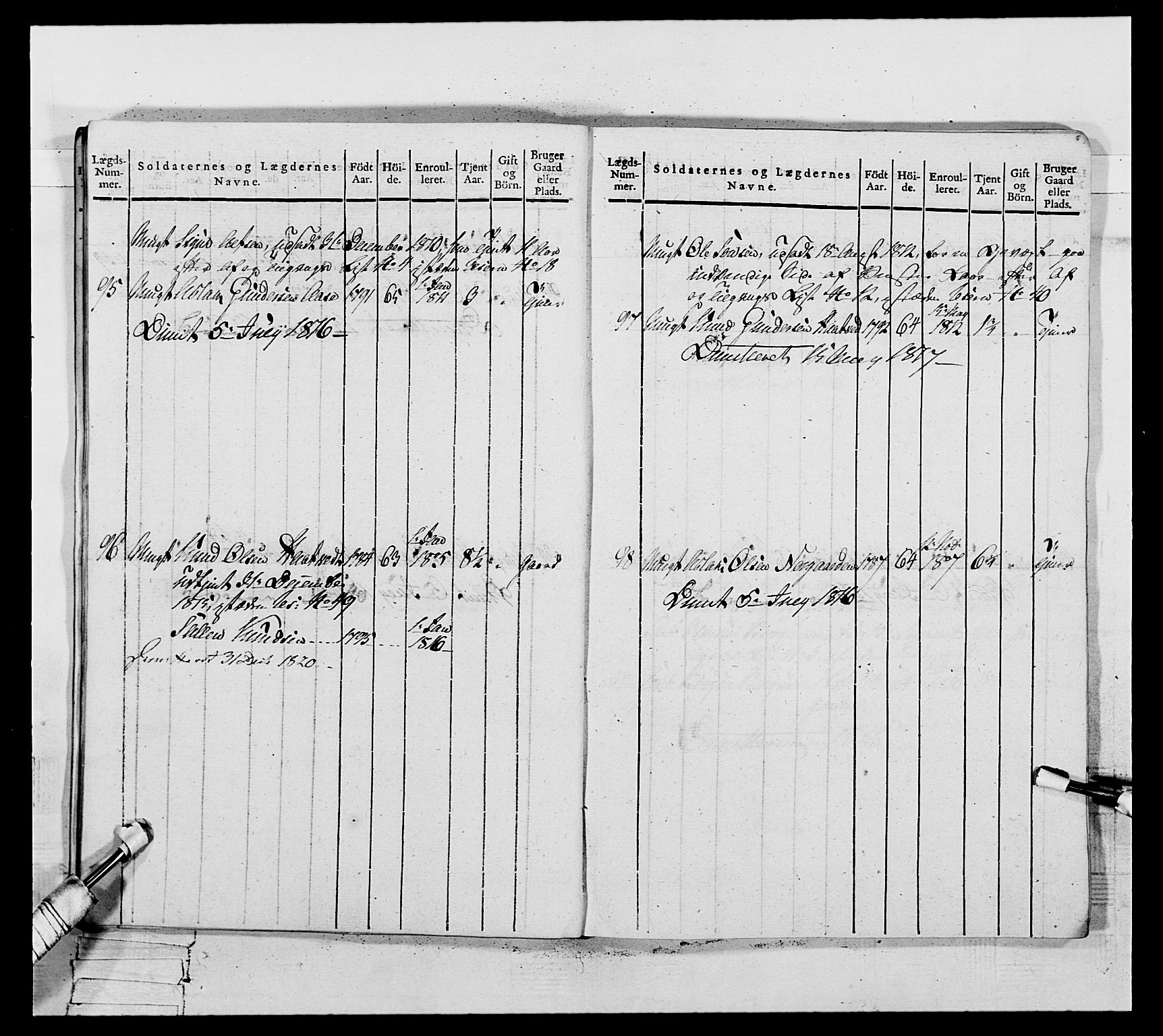 Generalitets- og kommissariatskollegiet, Det kongelige norske kommissariatskollegium, AV/RA-EA-5420/E/Eh/L0117: Telemarkske nasjonale infanteriregiment, 1812-1814, p. 307