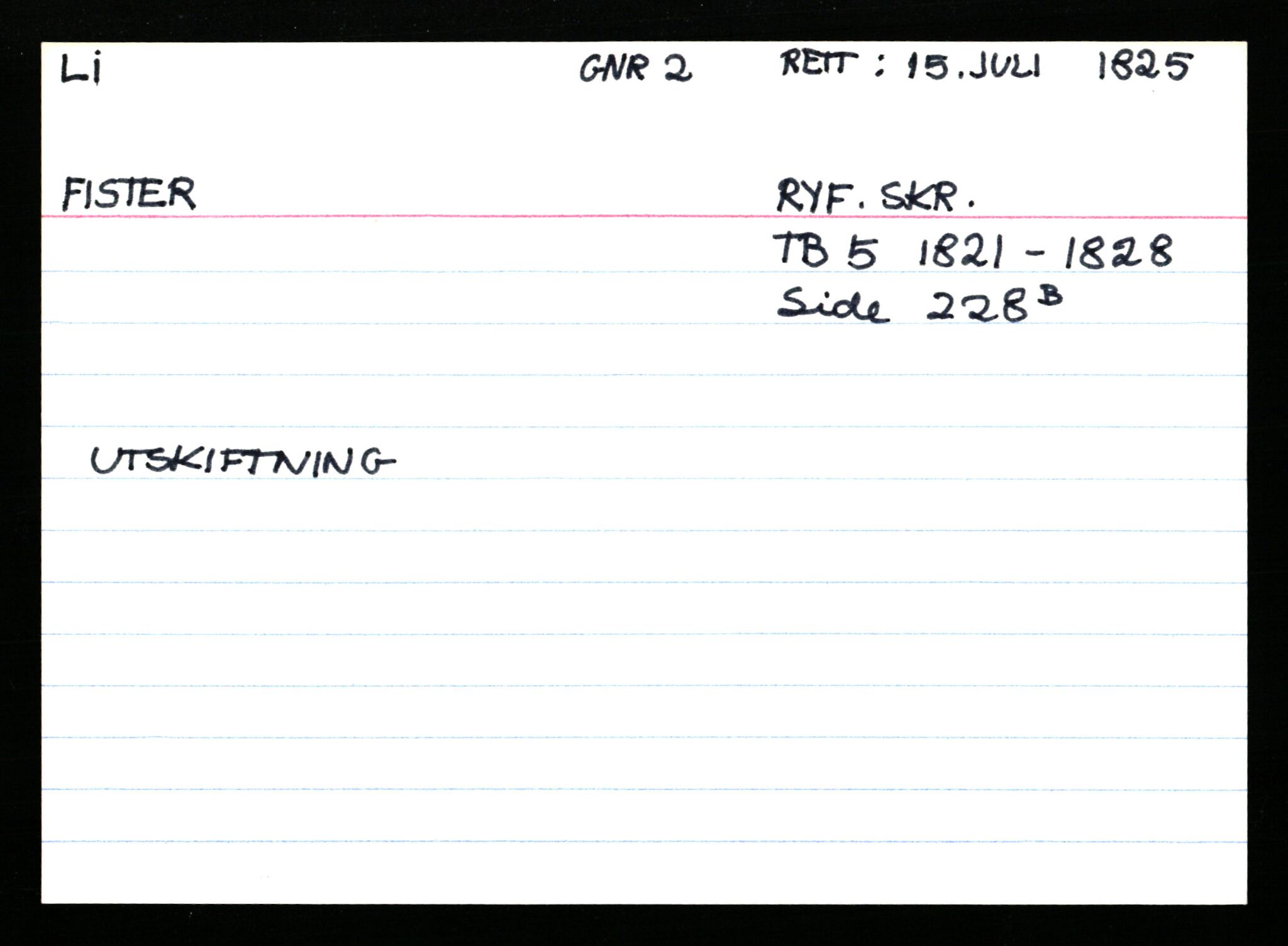 Statsarkivet i Stavanger, AV/SAST-A-101971/03/Y/Ym/L0035: Åstedskort sortert etter gårdsnavn: Leiranger - Lindanger, 1600-1950, p. 198